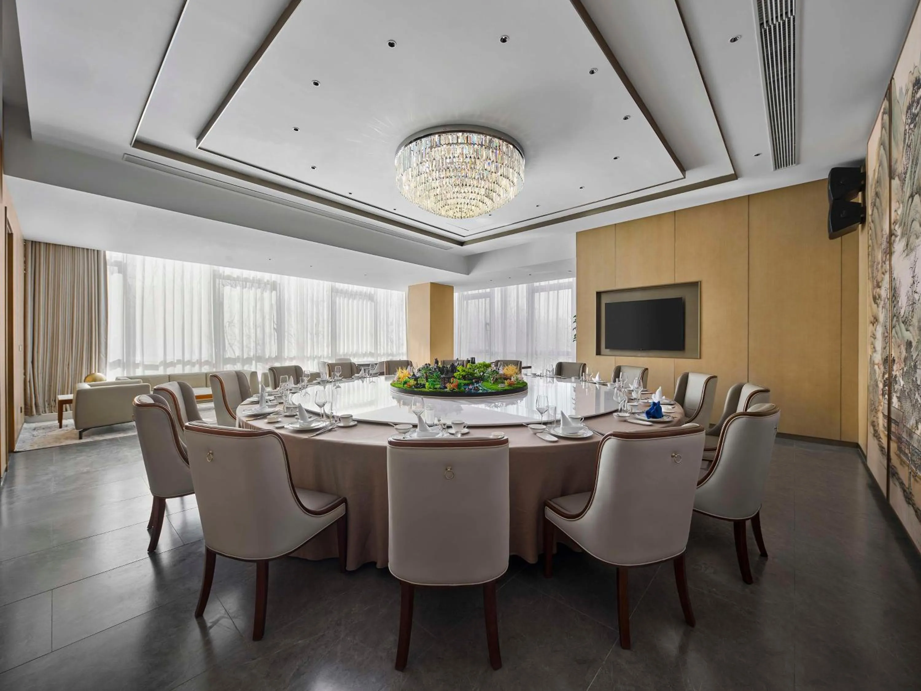 Restaurant/places to eat in Hilton Garden Inn Beijing Haidian Daoxiang Lake