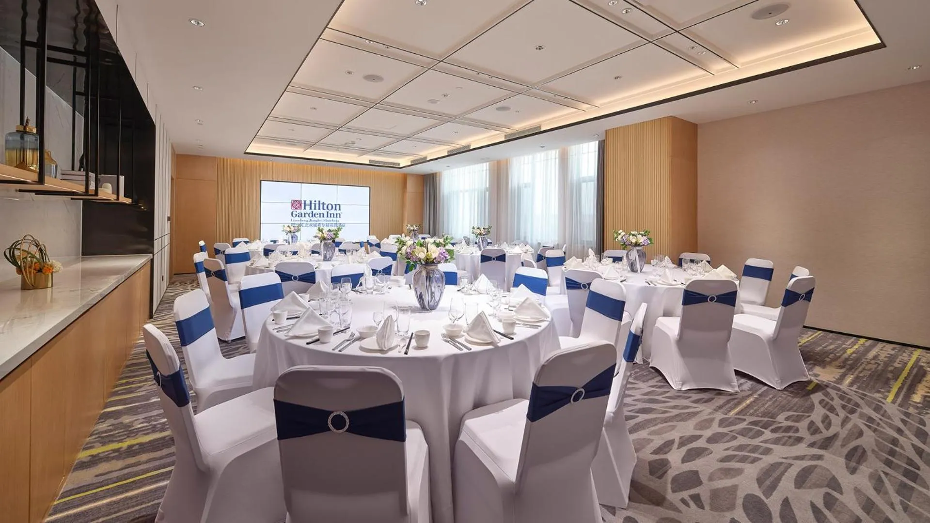 Meeting/conference room in Hilton Garden Inn Liaocheng Jiangbei Shuicheng