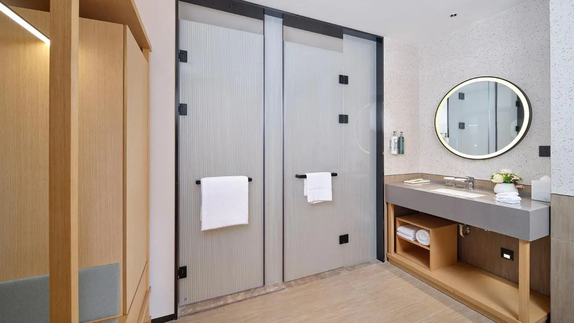 Superior King Room - High Floor in Hilton Garden Inn Liaocheng Jiangbei Shuicheng Superior King Room - High Floor in Hilton Garden Inn Liaocheng Jiangbei Shuicheng