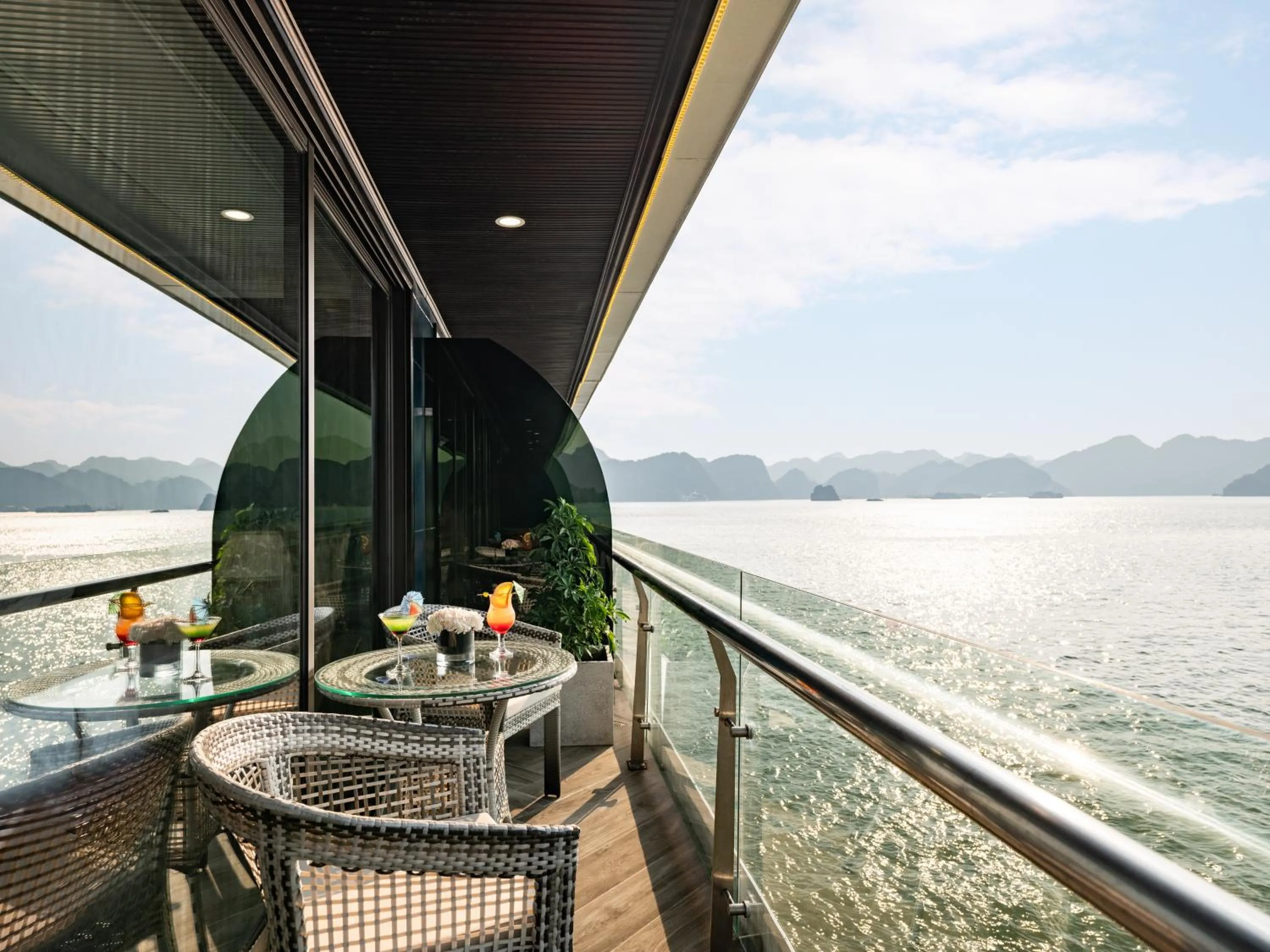 Natural landscape in M'Gloria Cruise by HAG