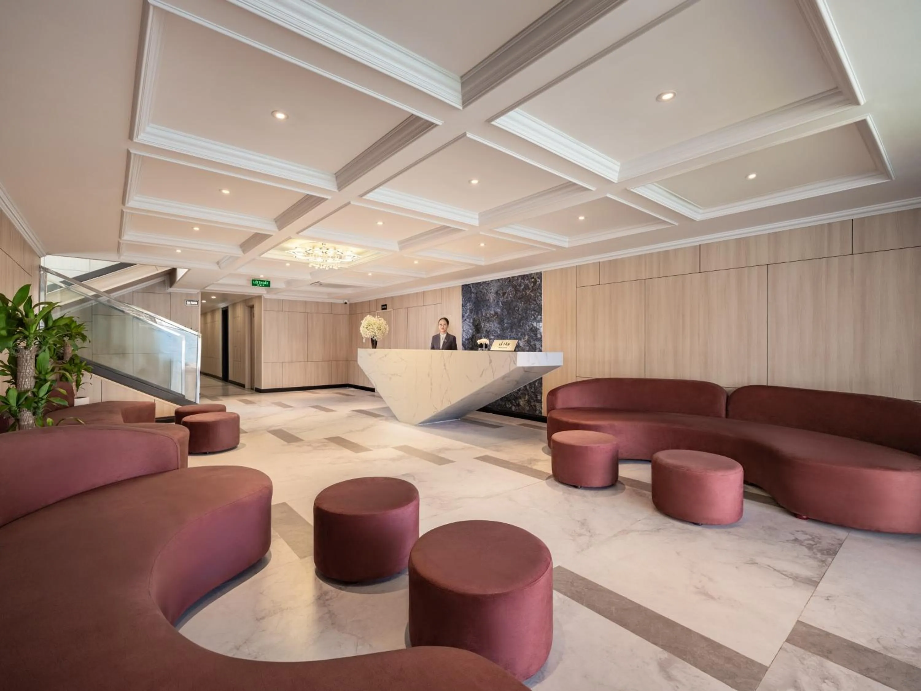 Lobby or reception in M'Gloria Cruise by HAG