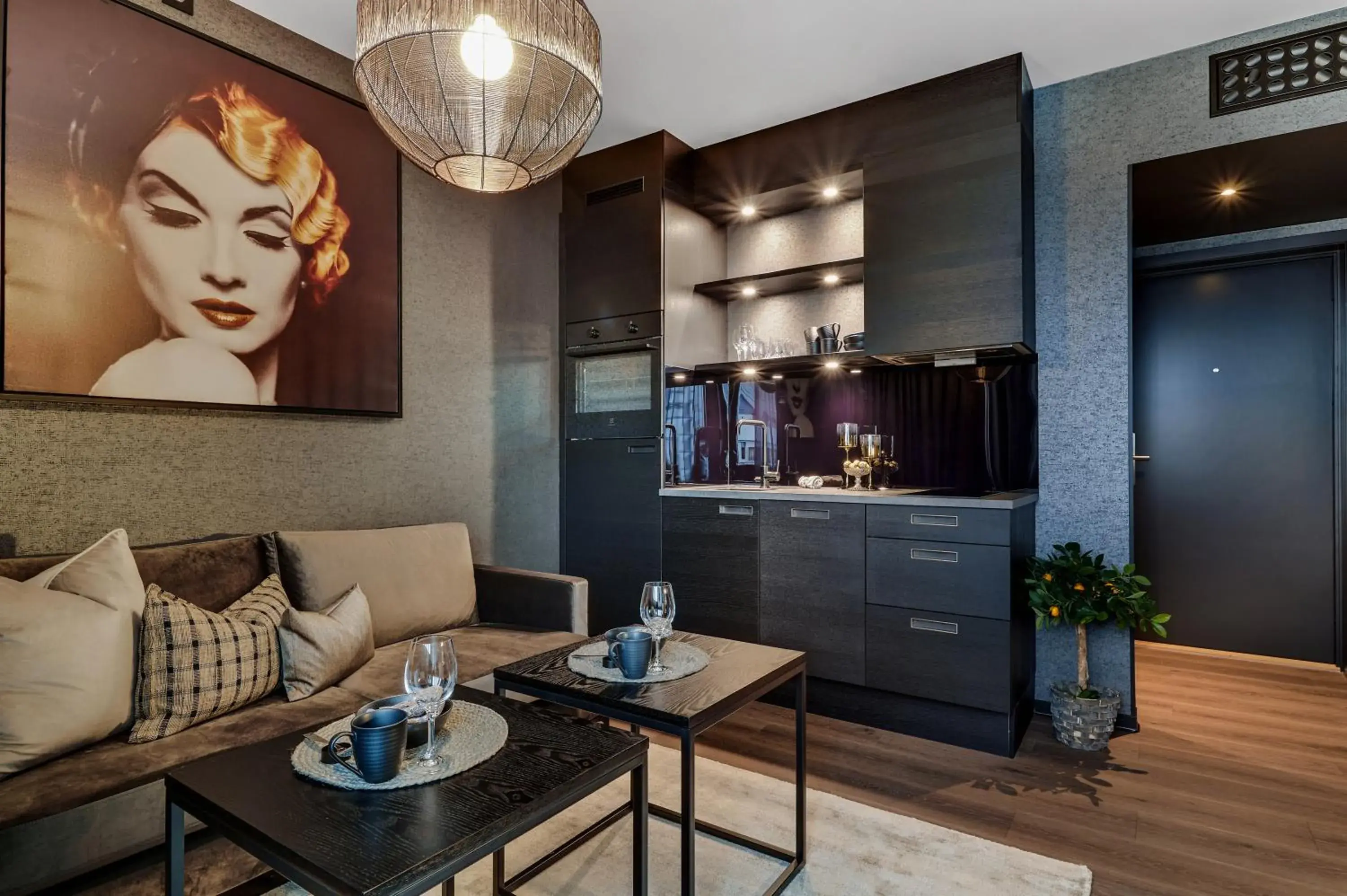 Deluxe Studio in Origo Leilighetshotell- Øvre Storgate 5 Deluxe Studio in Origo Leilighetshotell- Øvre Storgate 5