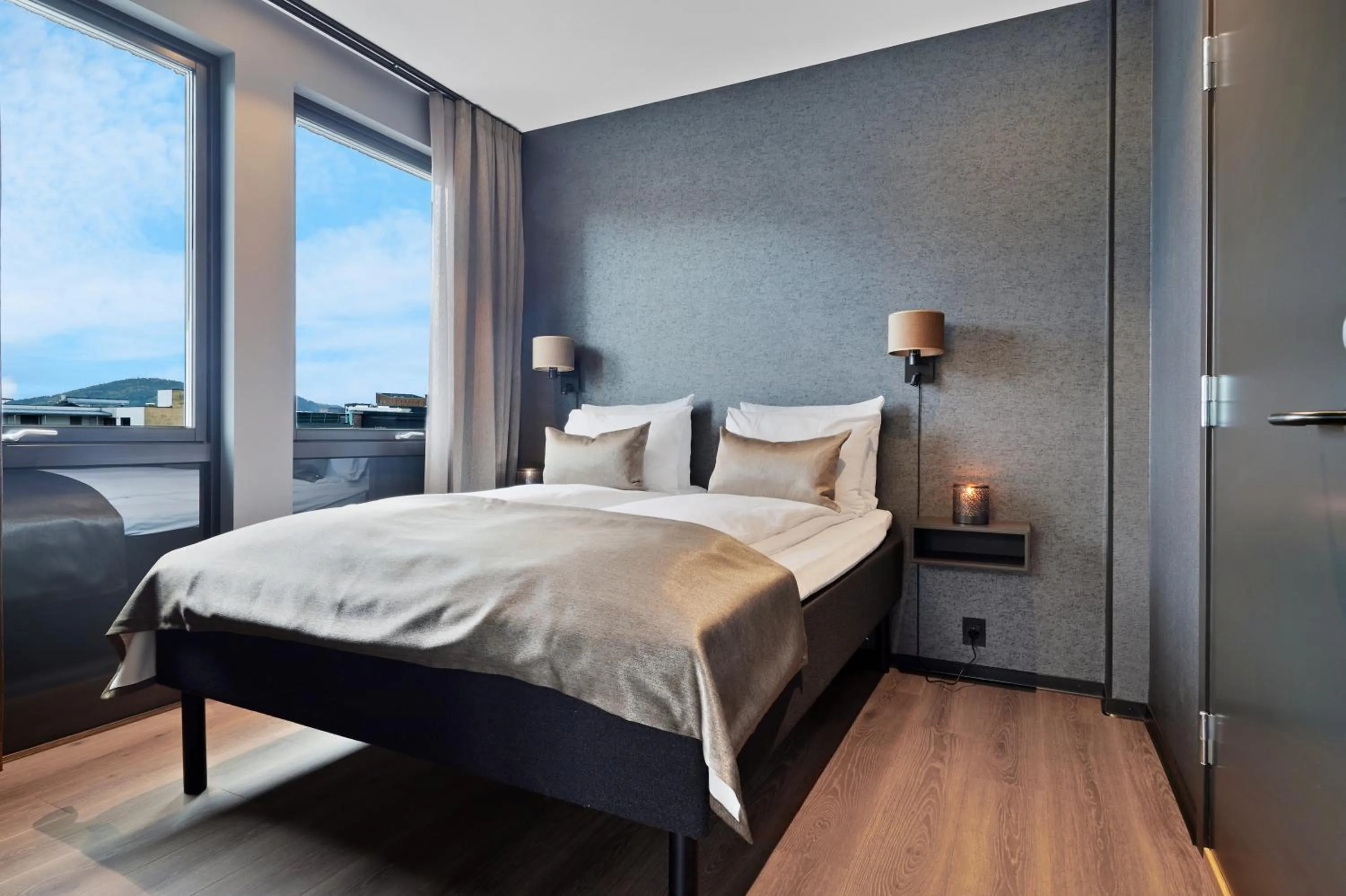 Bed in Origo Leilighetshotell- Øvre Storgate 5