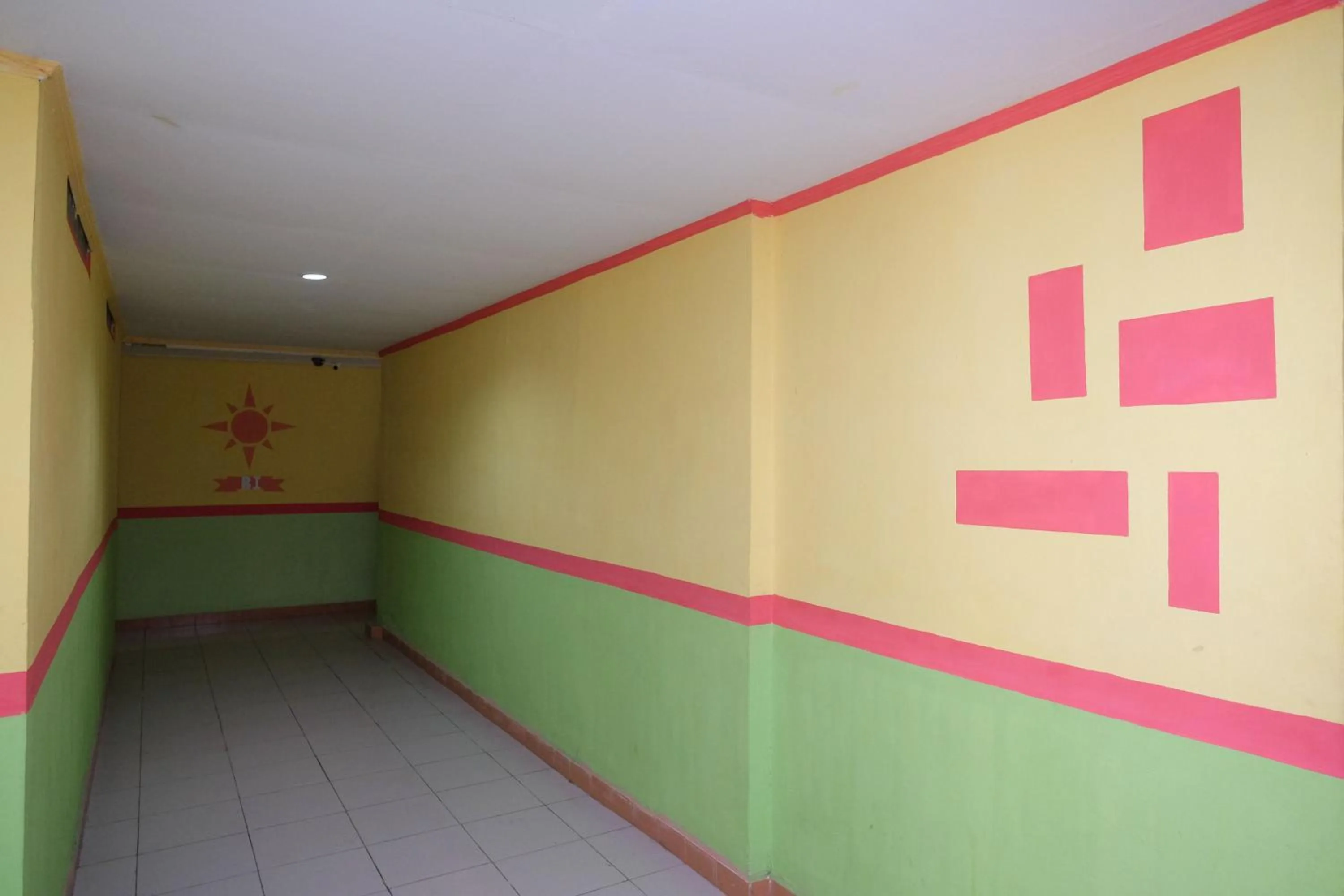 Floor plan in RedDoorz near Pelabuhan Nusantara Parepare