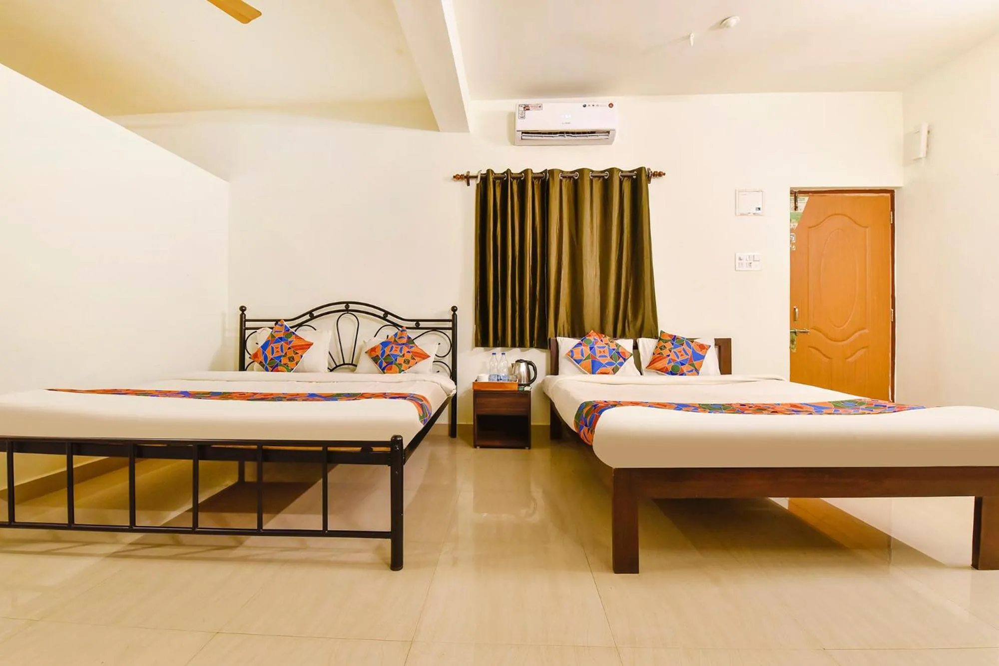 Bedroom, Bed in Rosa Bella Resort-TBV