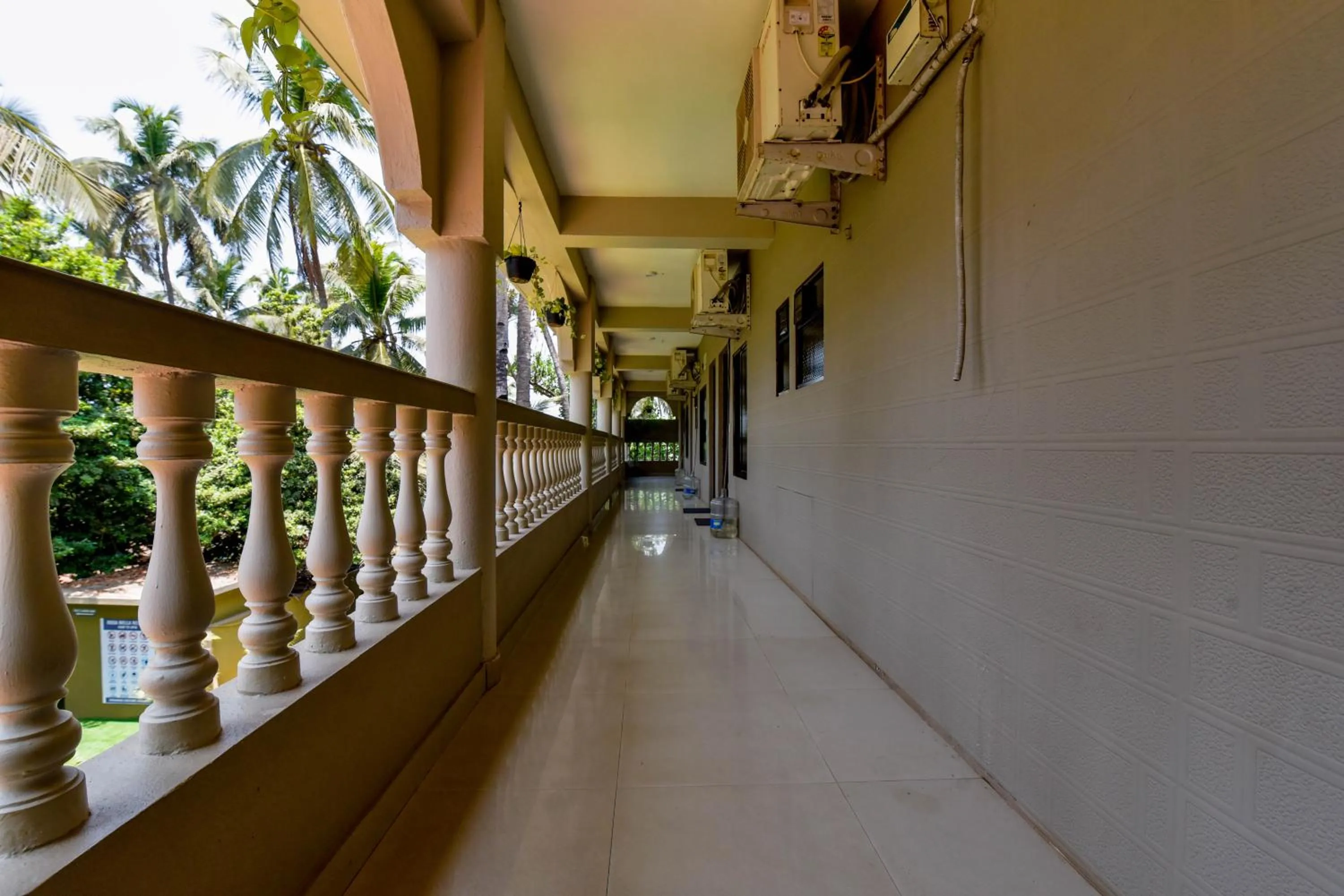Balcony/Terrace in Rosa Bella Resort-TBV