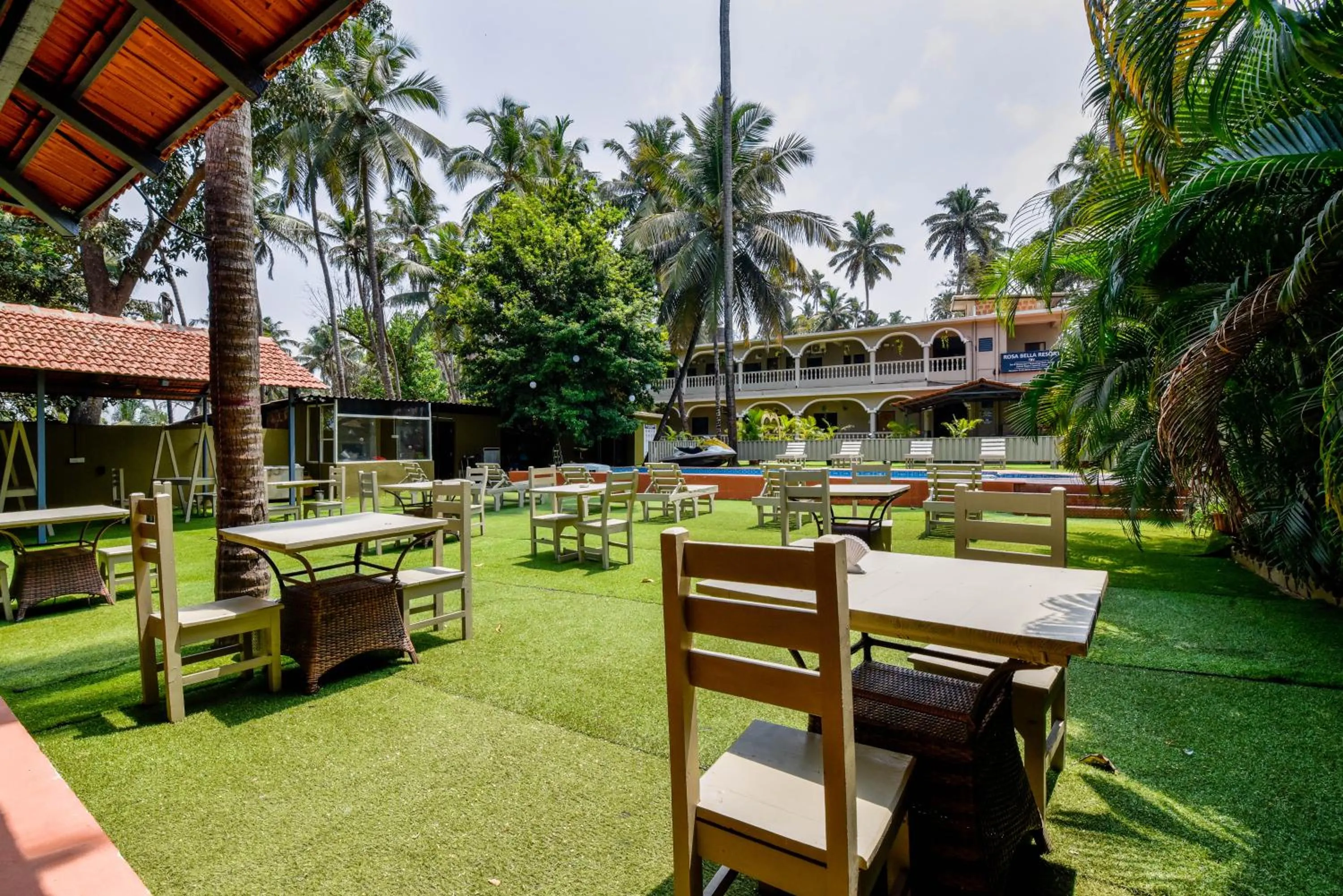 Restaurant/places to eat in Rosa Bella Resort-TBV