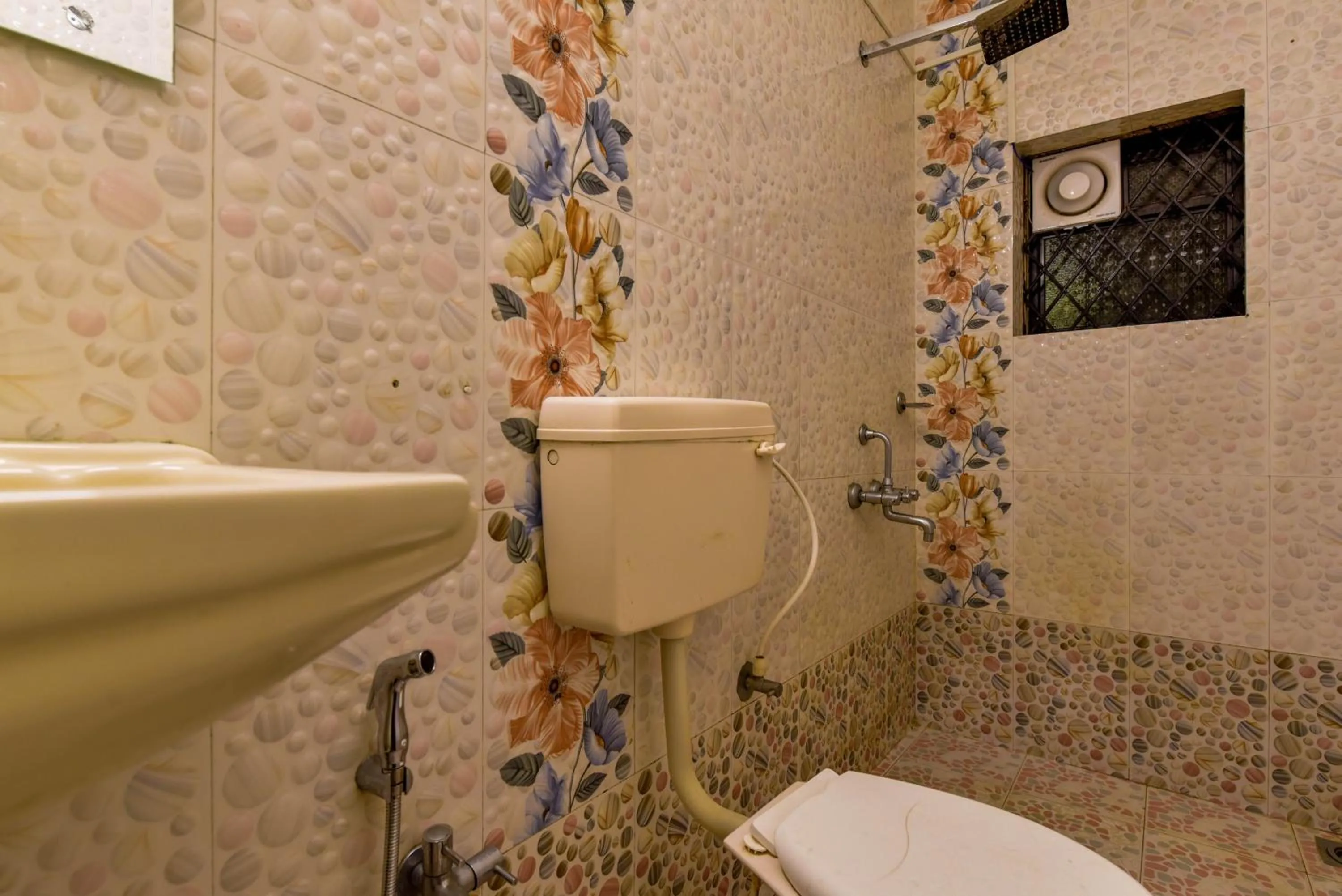 Toilet in Rosa Bella Resort-TBV