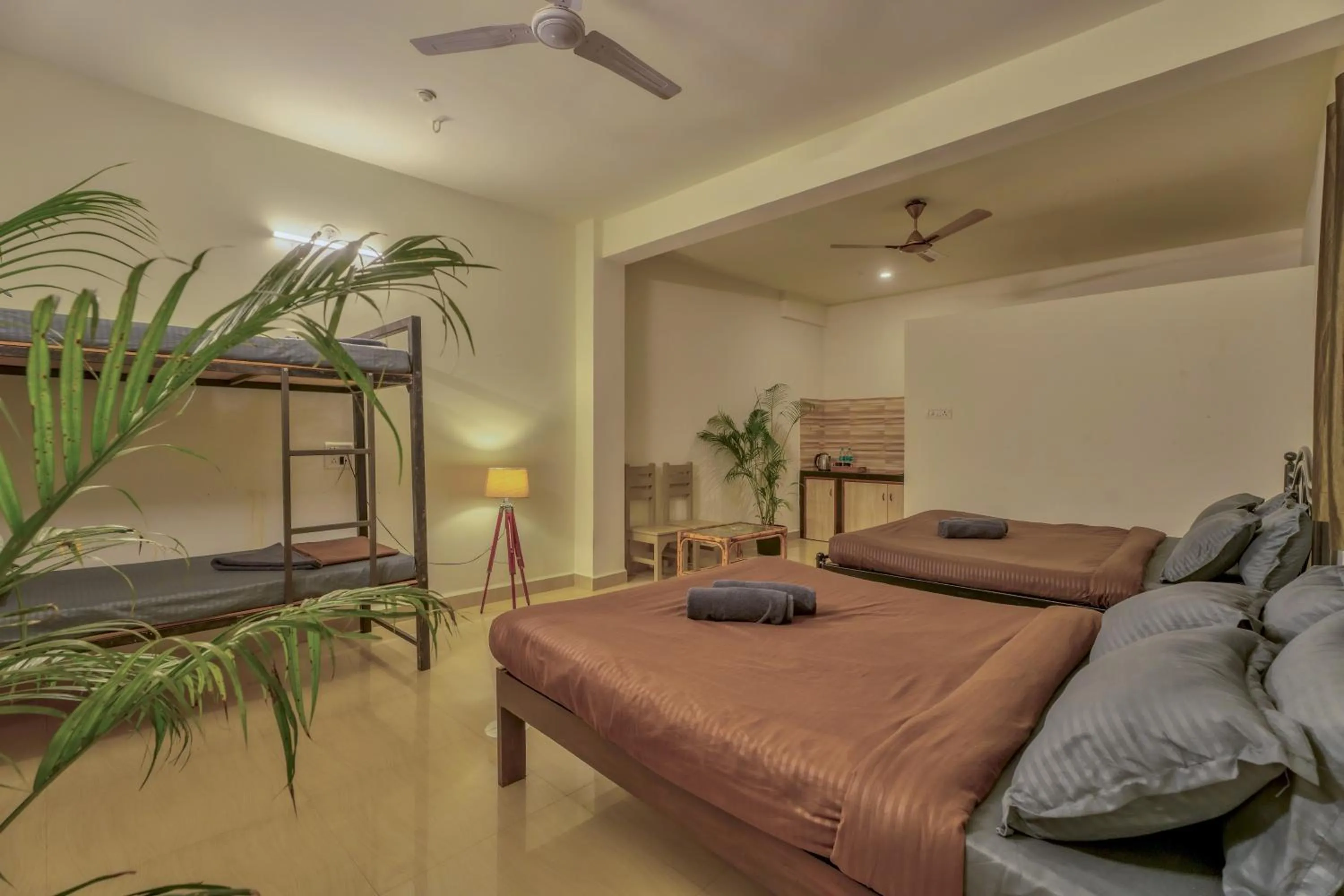 Bed in Rosa Bella Resort-TBV