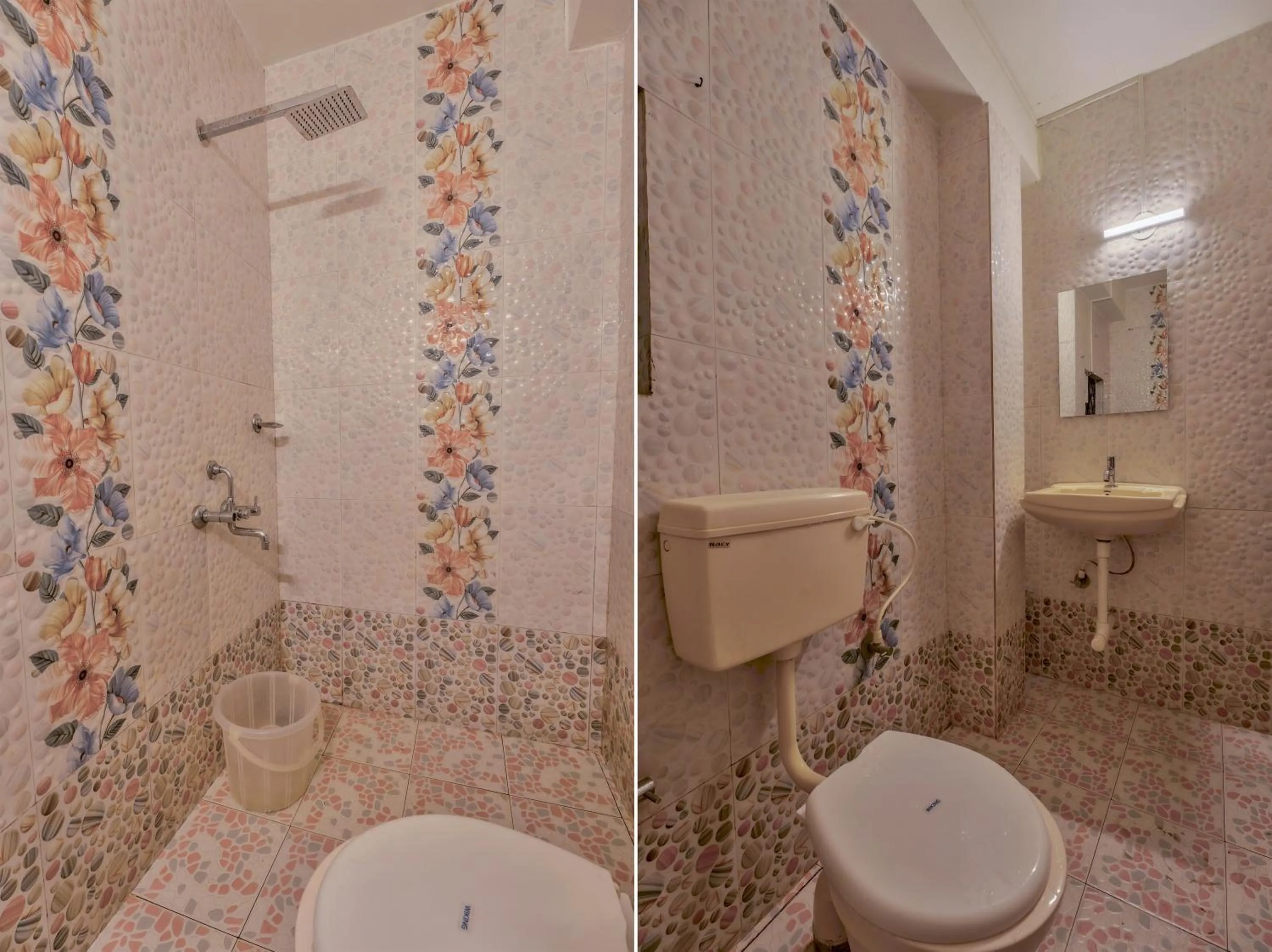 Shower in Rosa Bella Resort-TBV