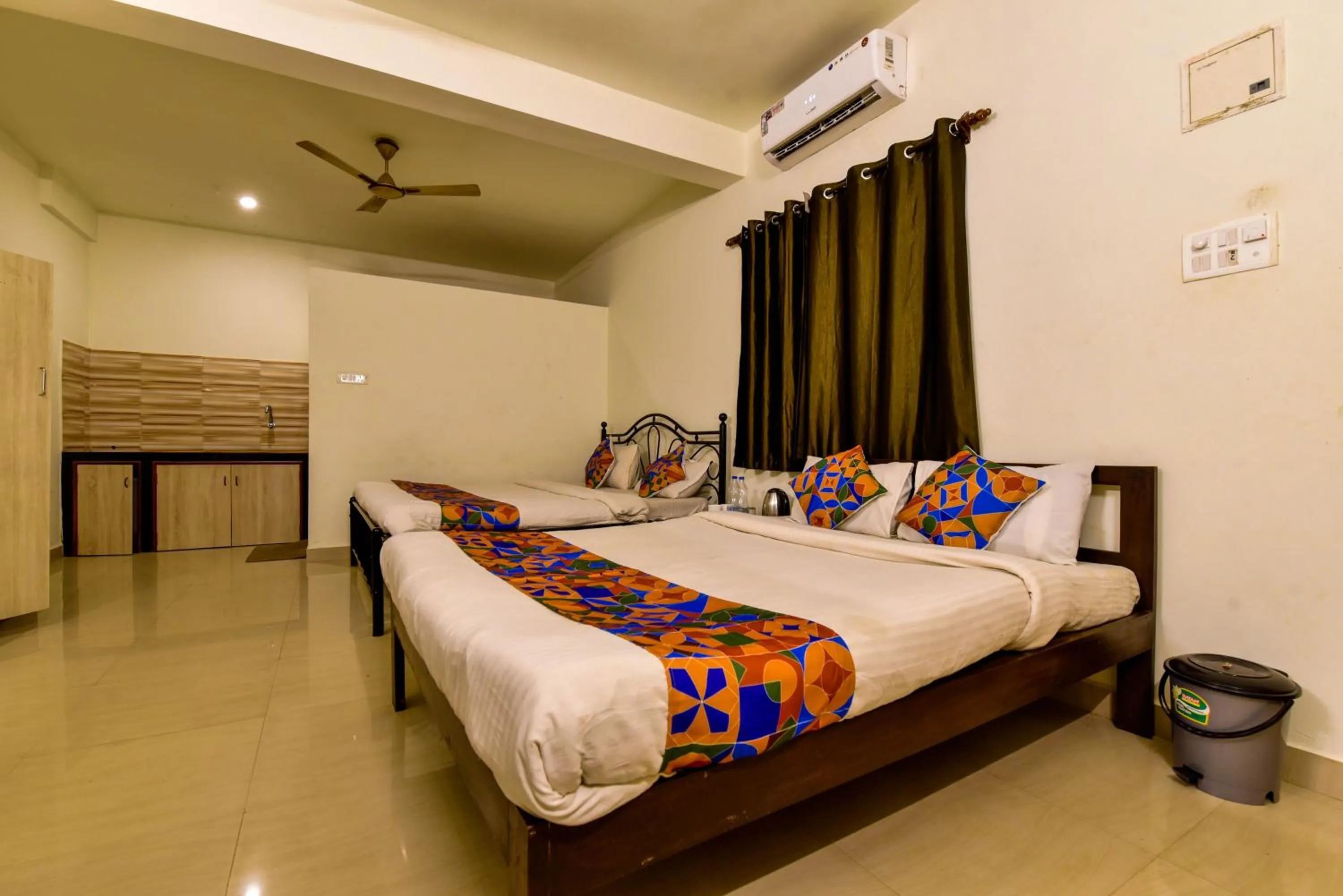 Bed in Rosa Bella Resort-TBV