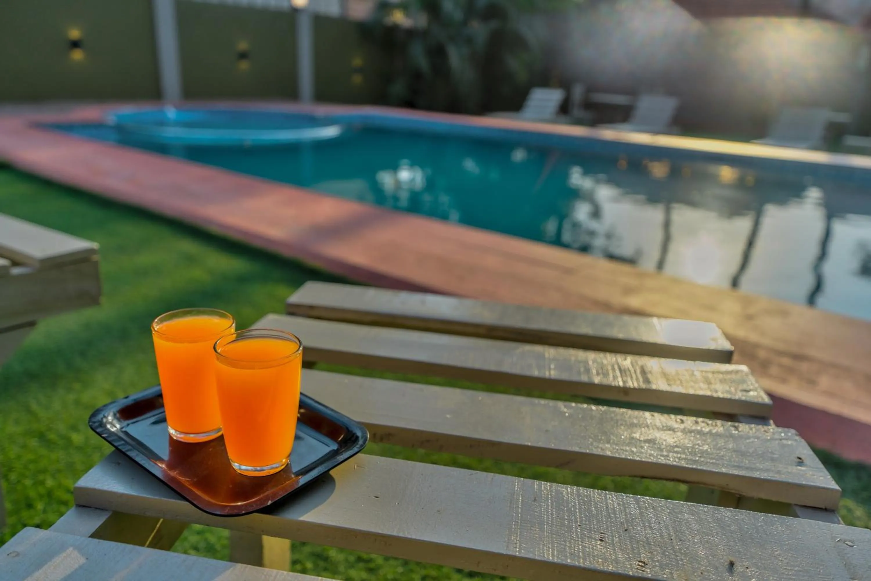 Swimming pool in Rosa Bella Resort-TBV