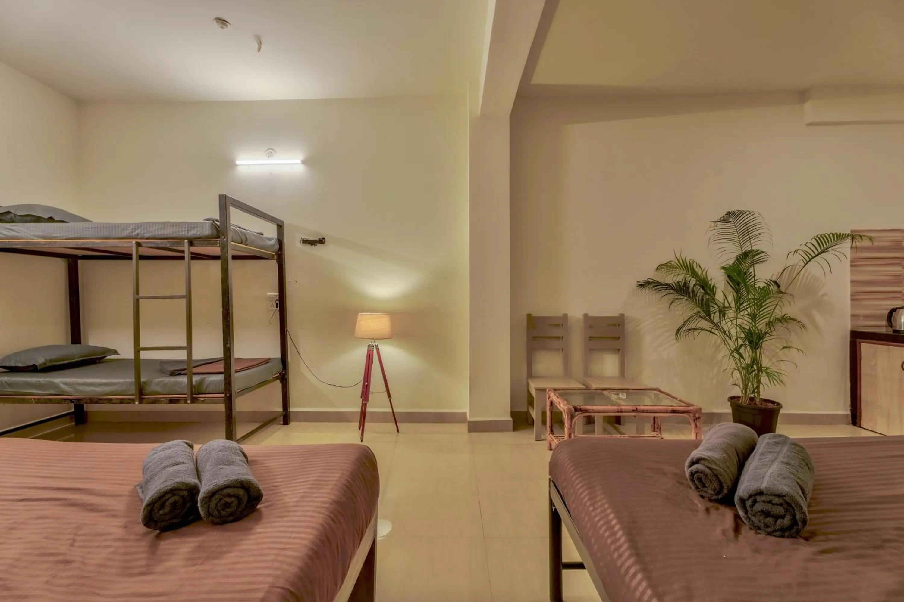 Bed in Rosa Bella Resort-TBV