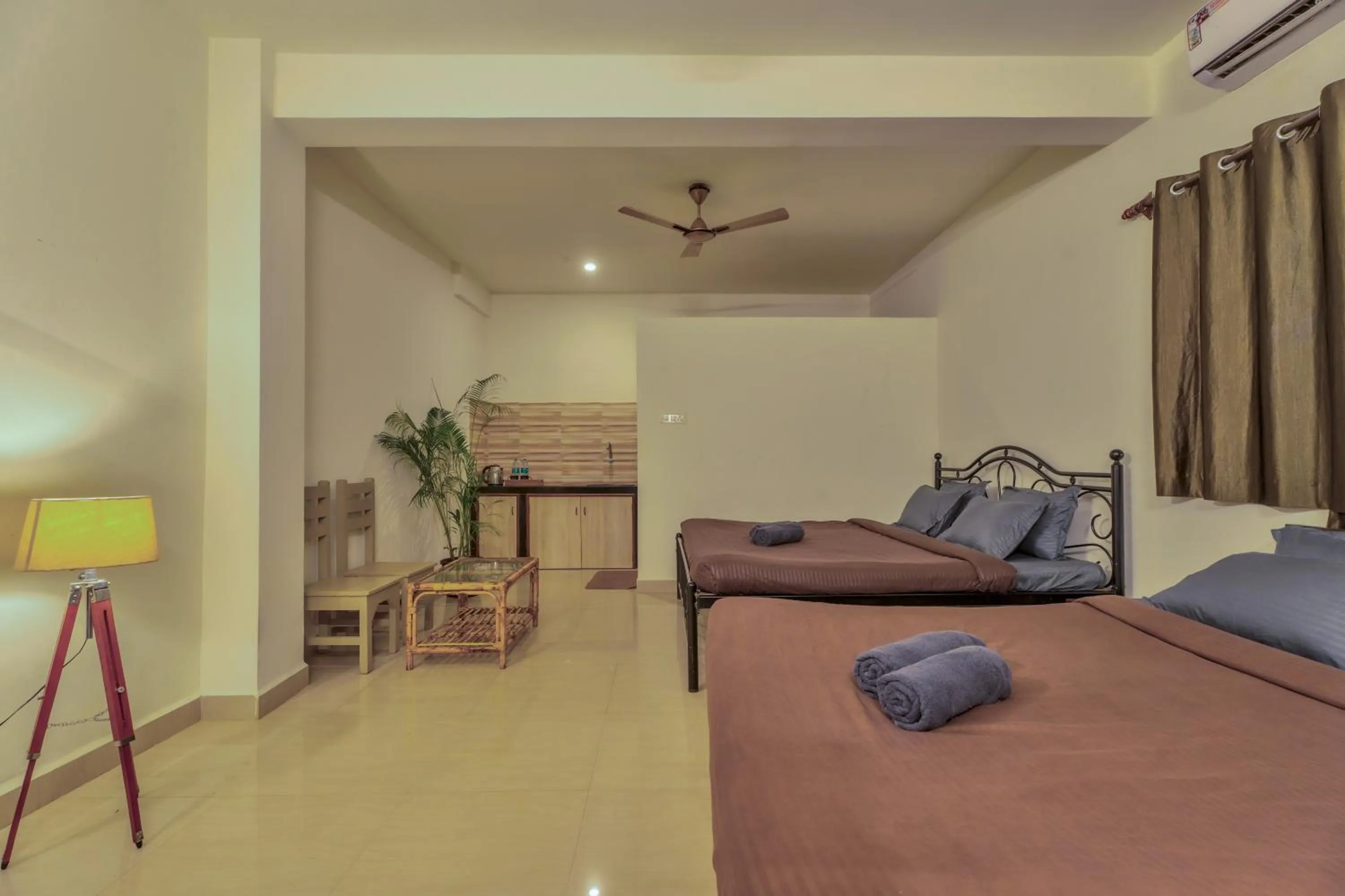 Bed in Rosa Bella Resort-TBV