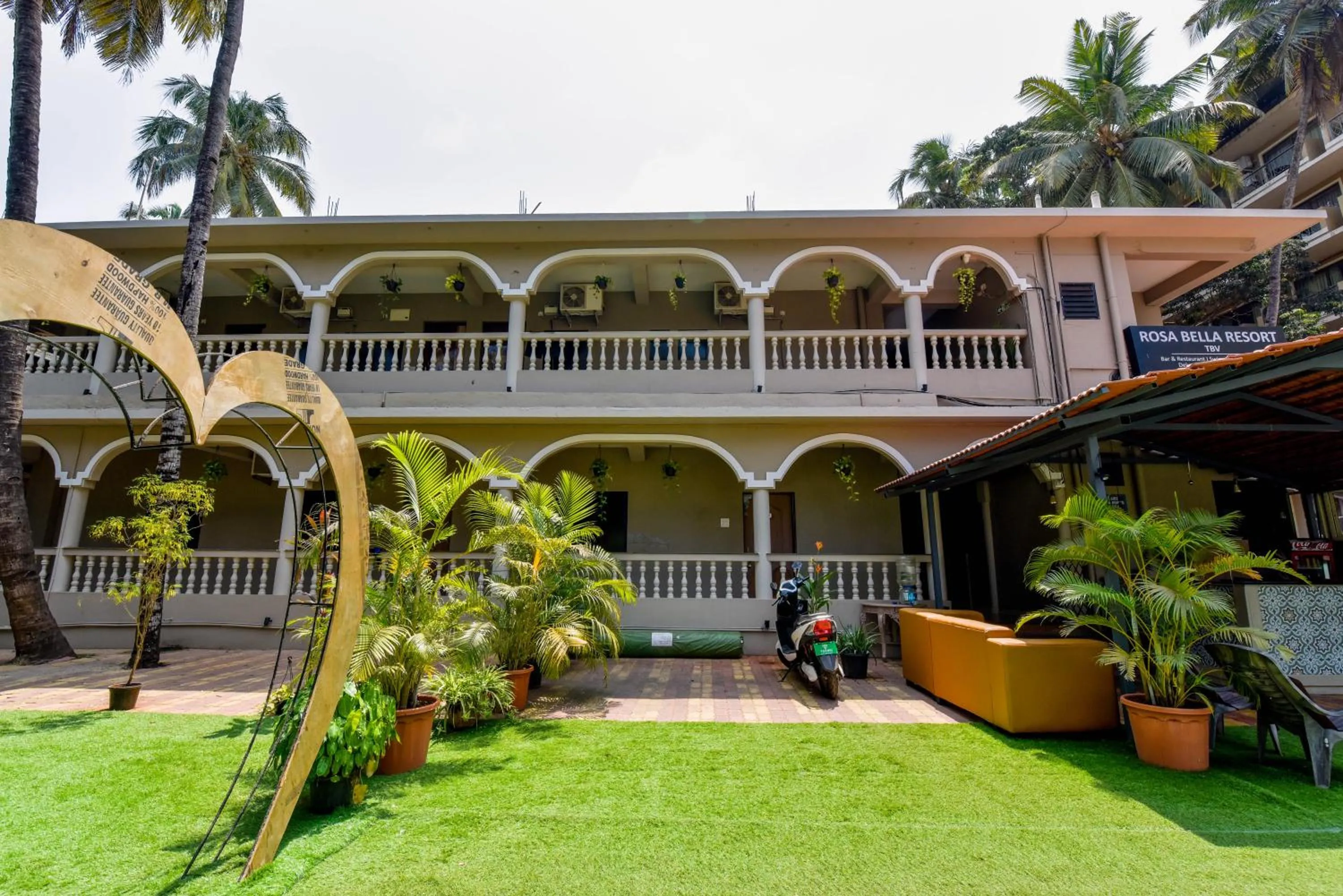 Property building in Rosa Bella Resort-TBV