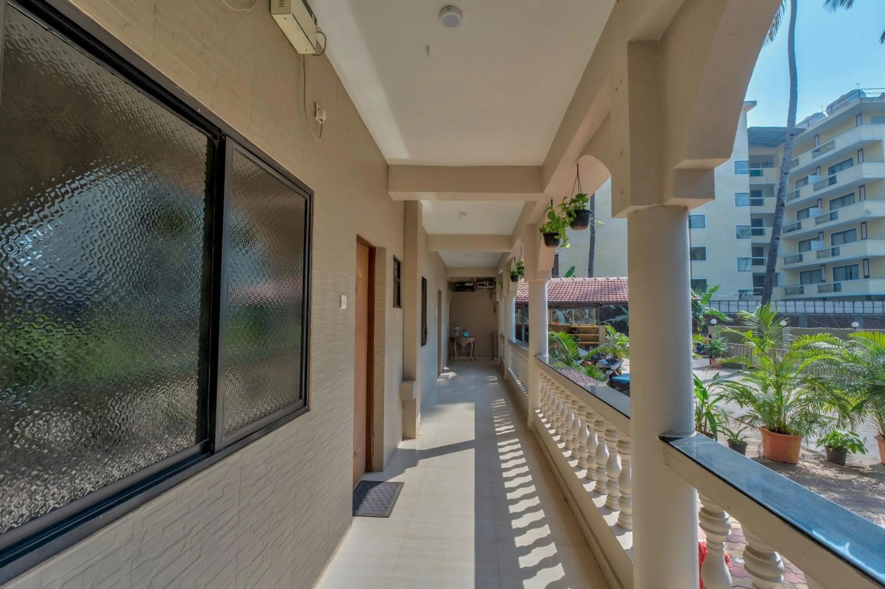 Balcony/Terrace in Rosa Bella Resort-TBV