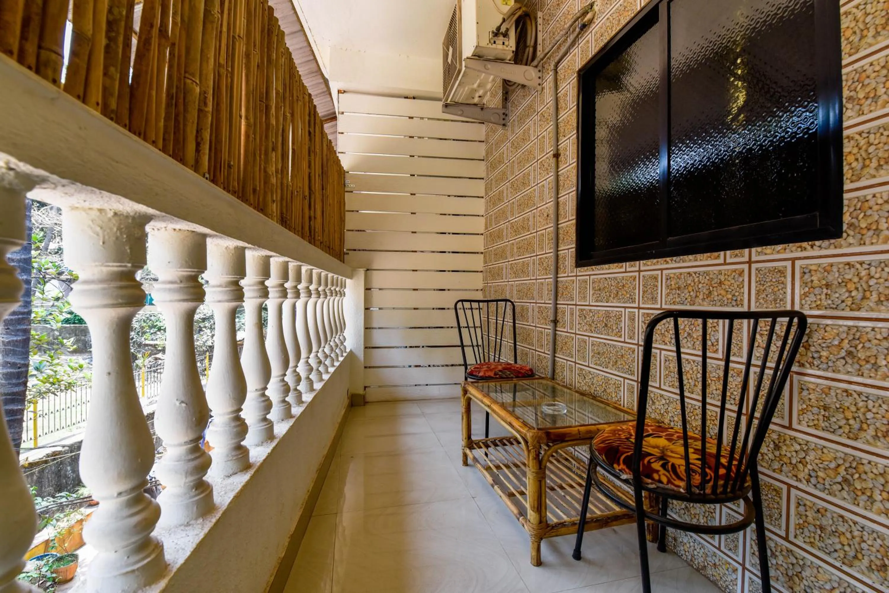 Balcony/Terrace in Rosa Bella Resort-TBV