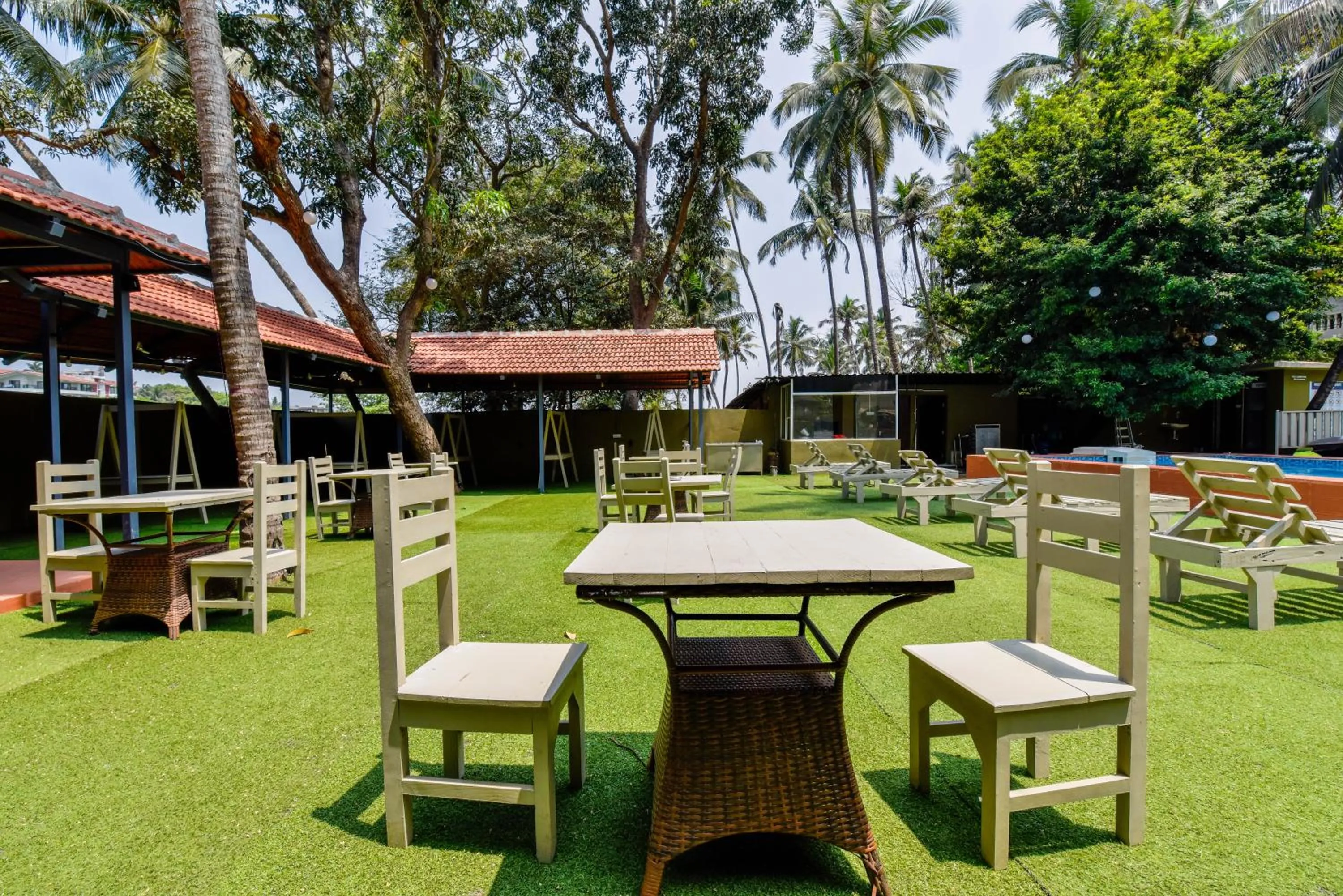 Garden view in Rosa Bella Resort-TBV