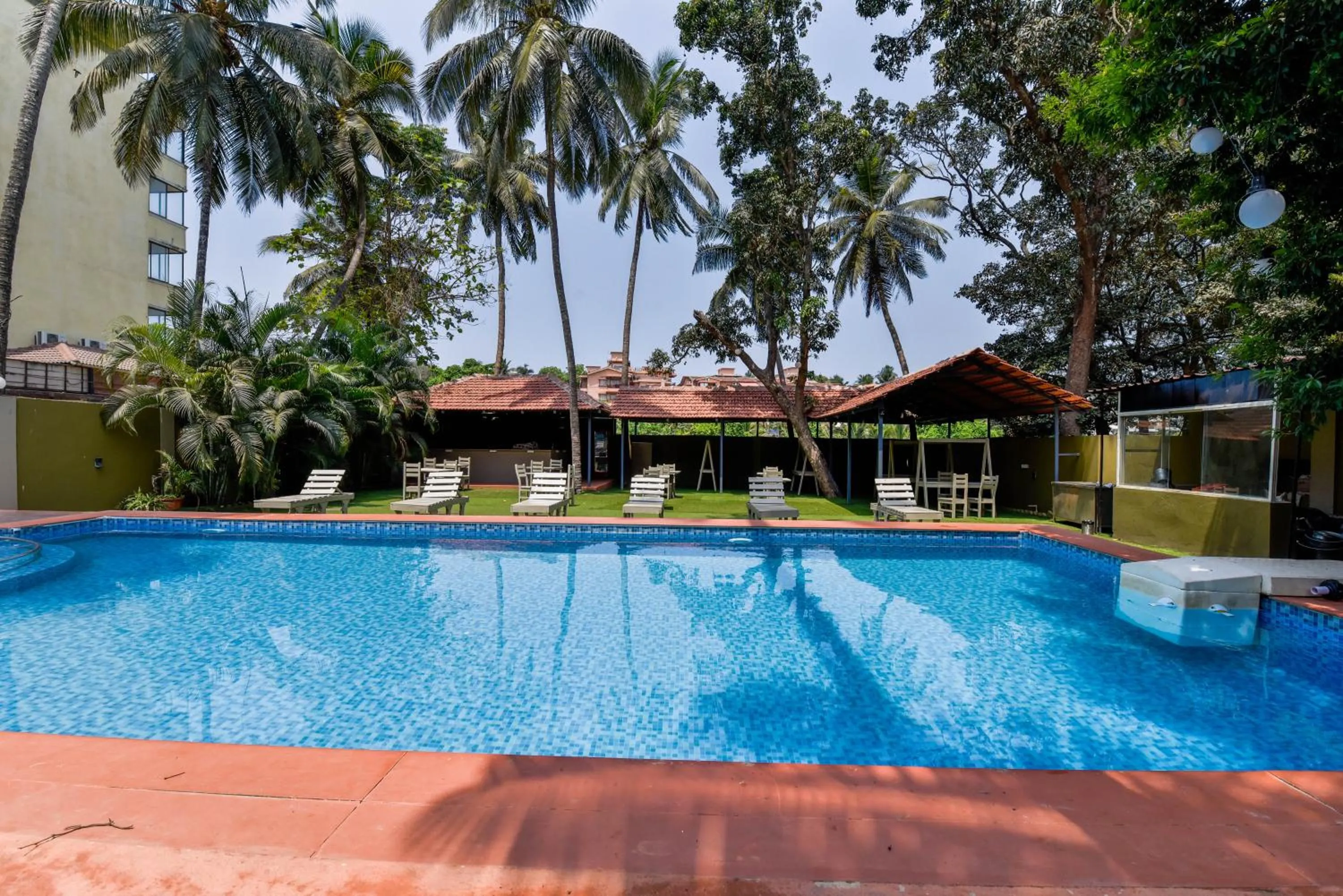 Pool view in Rosa Bella Resort-TBV