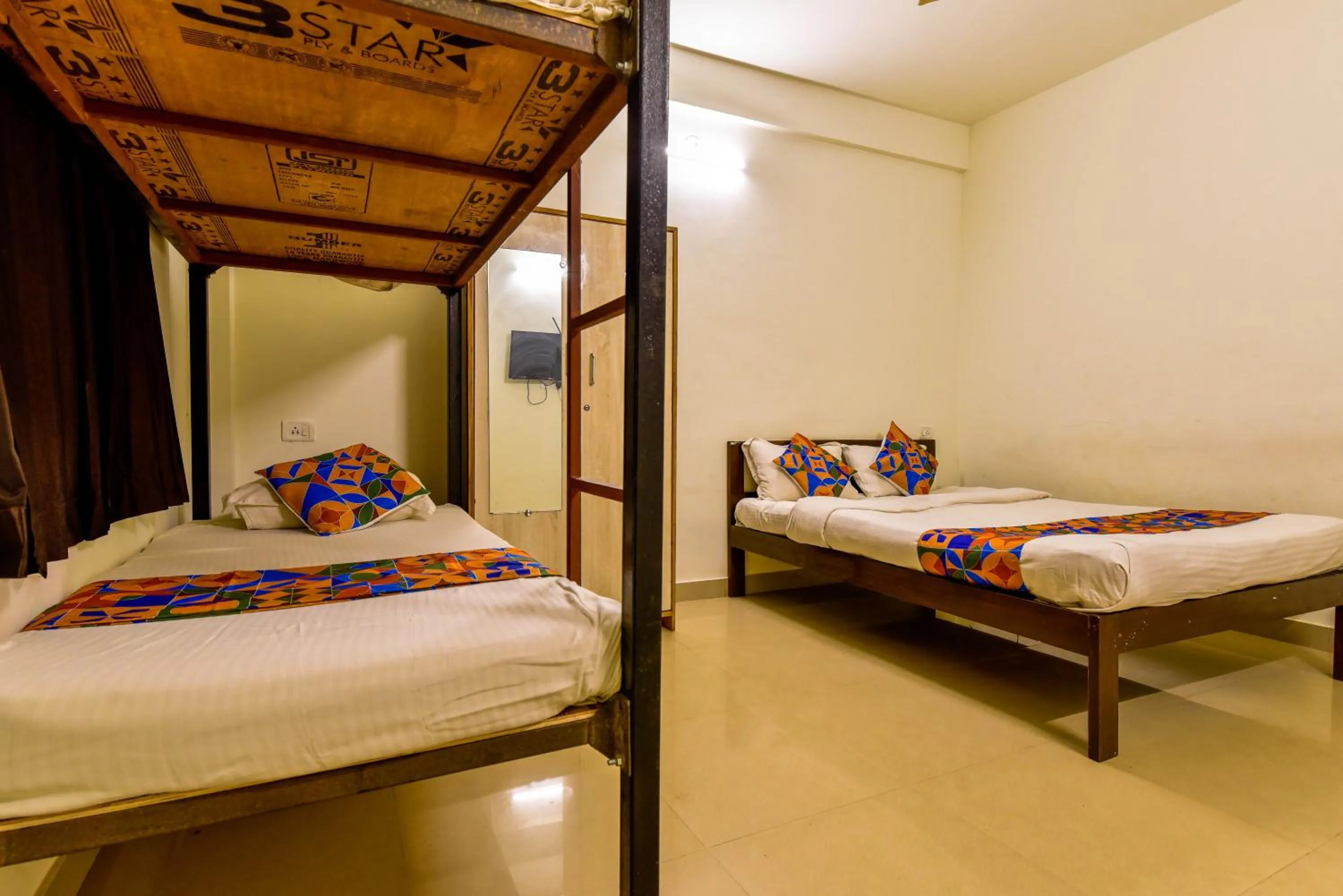 Bed in Rosa Bella Resort-TBV