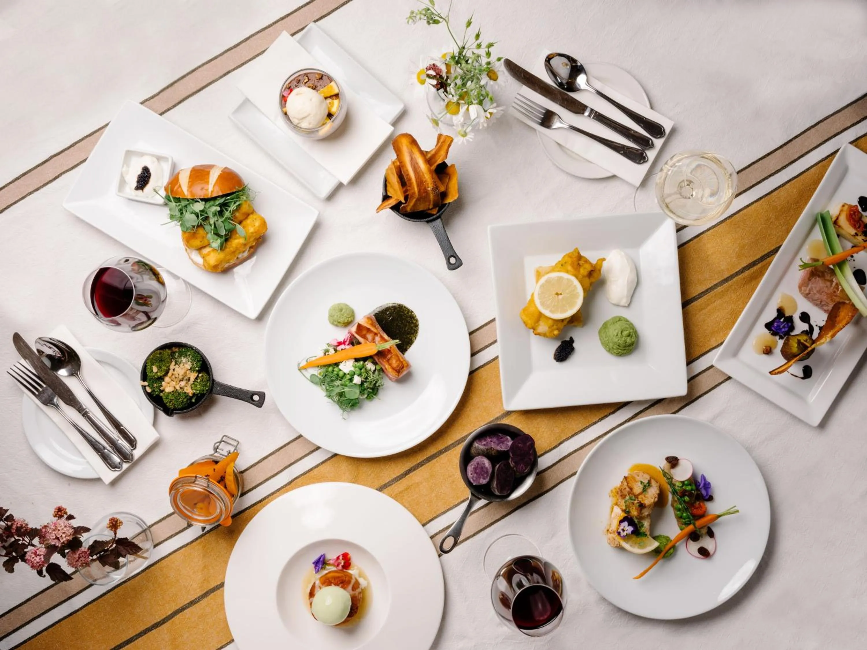 Food and drinks in Laceby Manor - Spa & Golf Resort