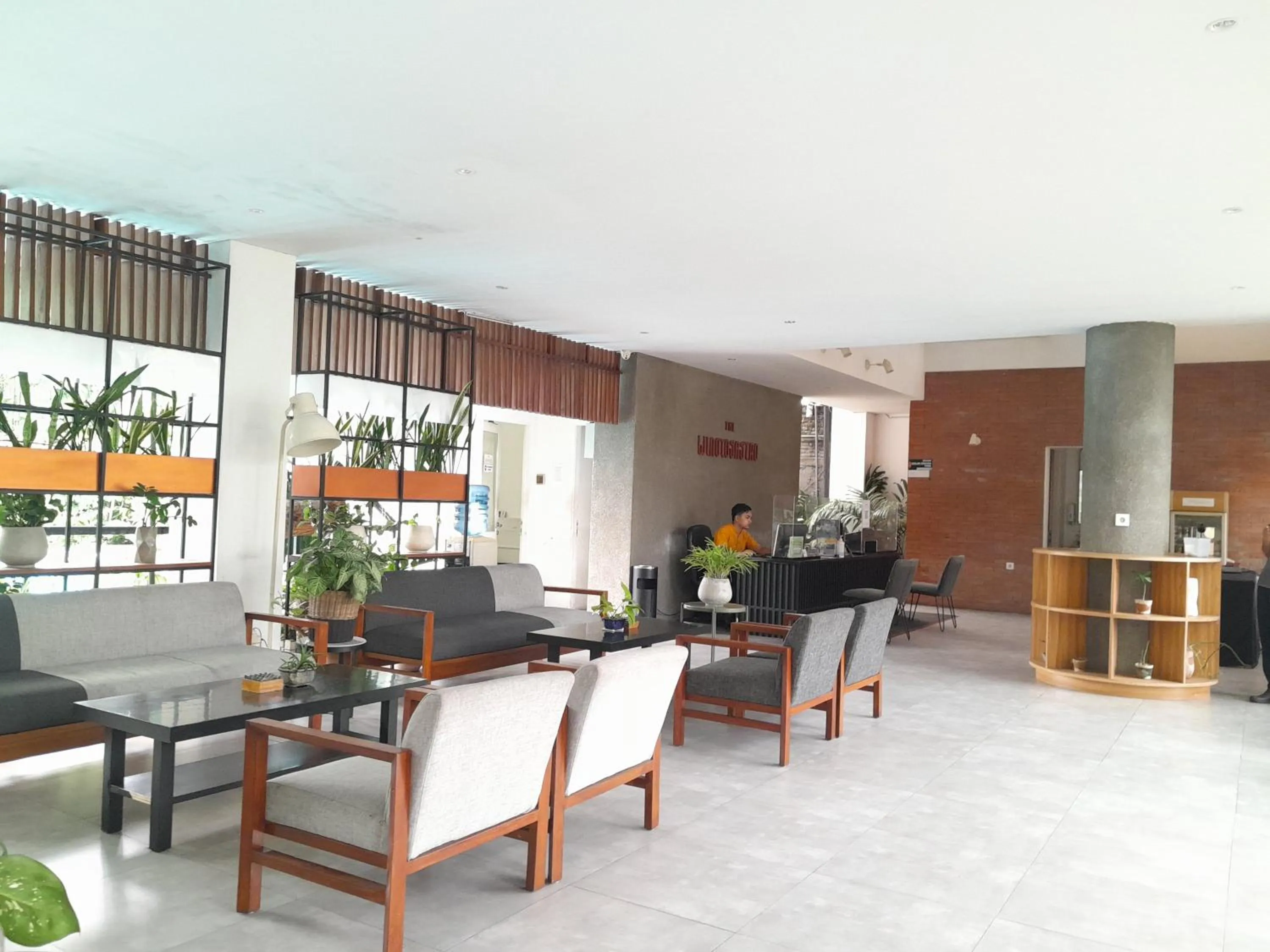 Lobby or reception in The Green Winotosastro Hotel Yogyakarta