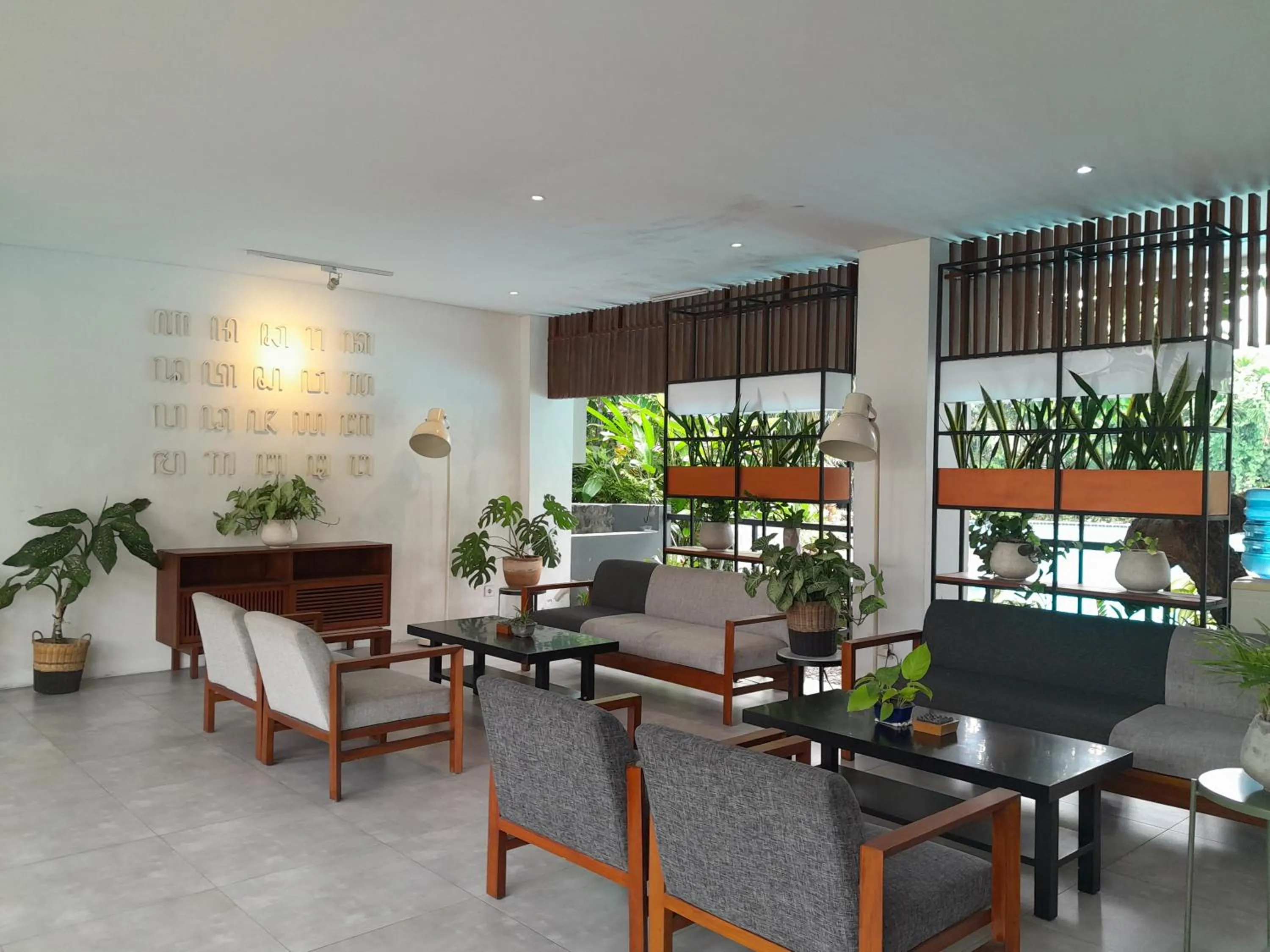 Lobby or reception in The Green Winotosastro Hotel Yogyakarta