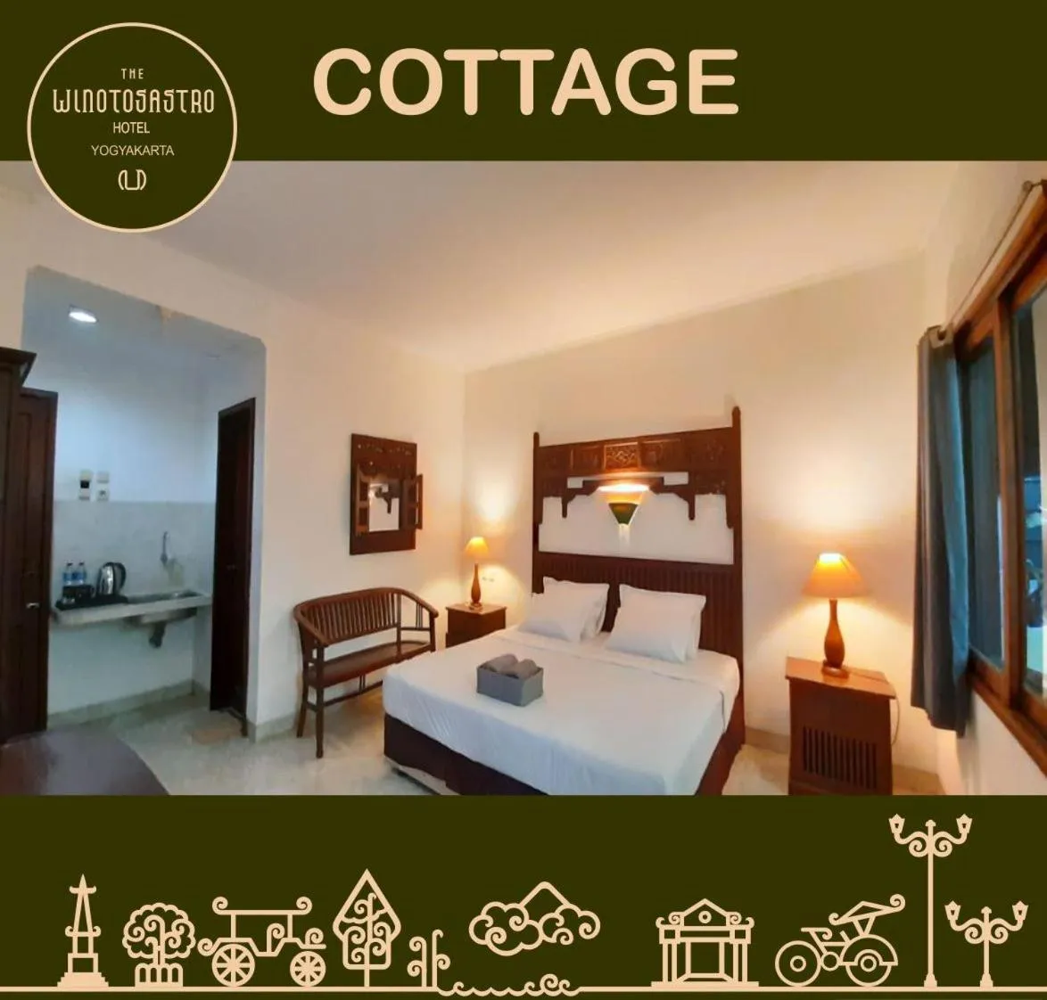 The Green Winotosastro Hotel Yogyakarta