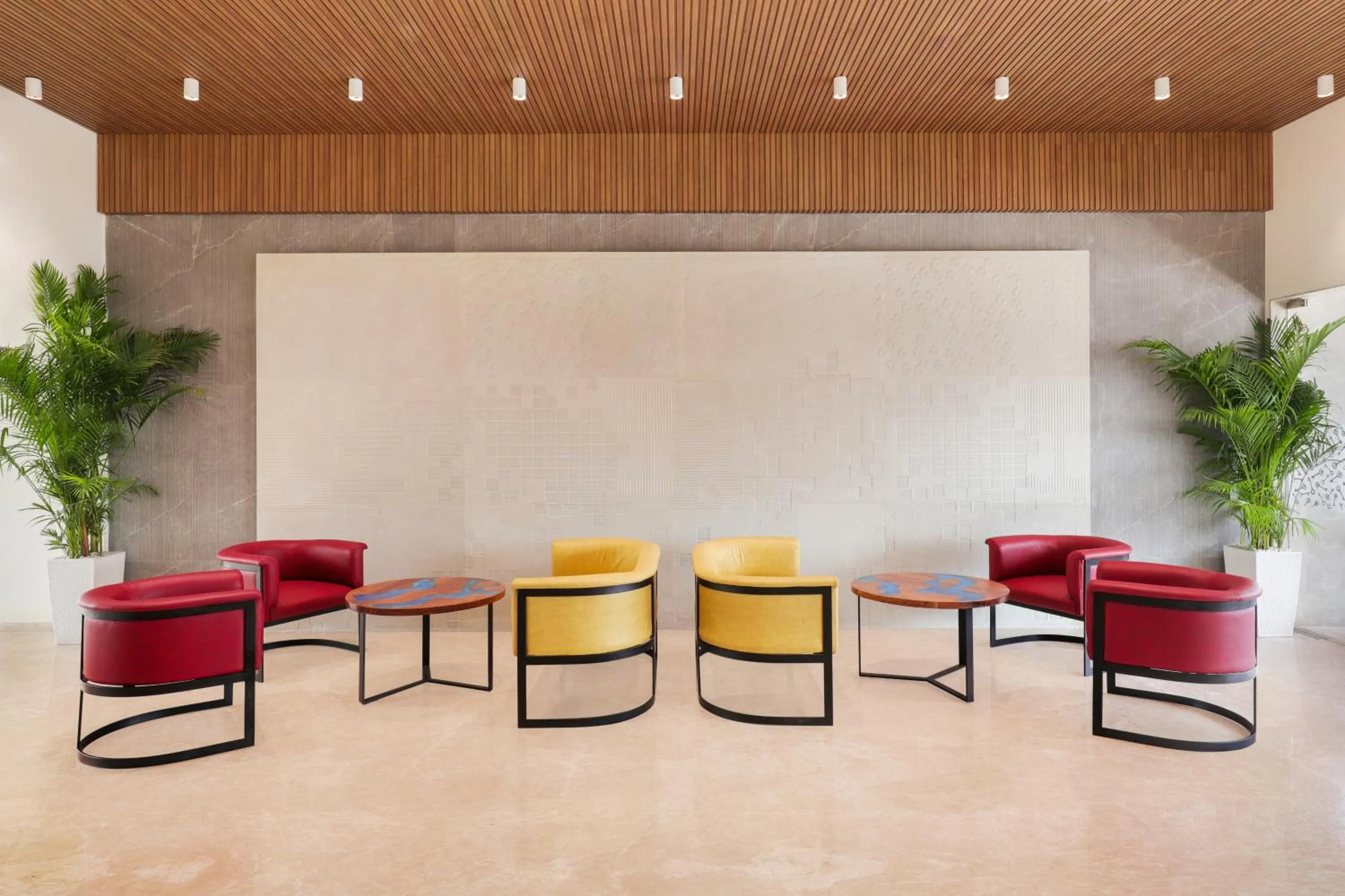 Seating area in Keys Lite By Lemon Tree Hotels Sreekanya