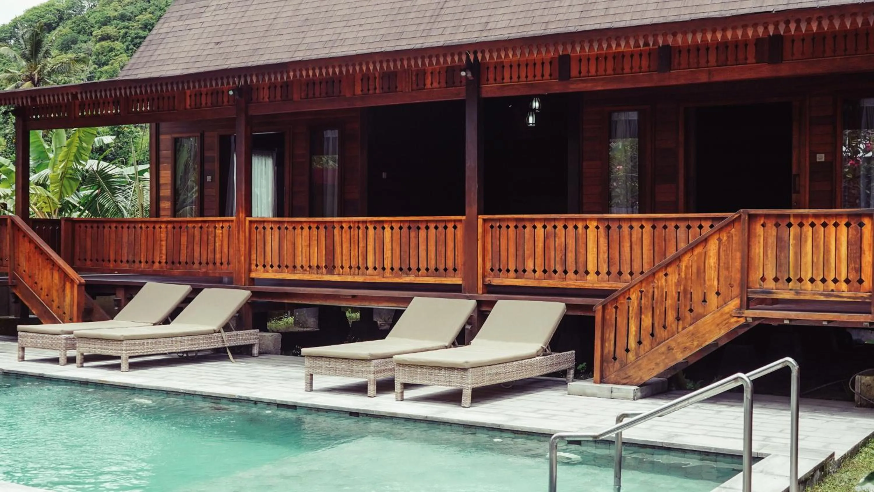 Property building in Madaira Villa Senggigi