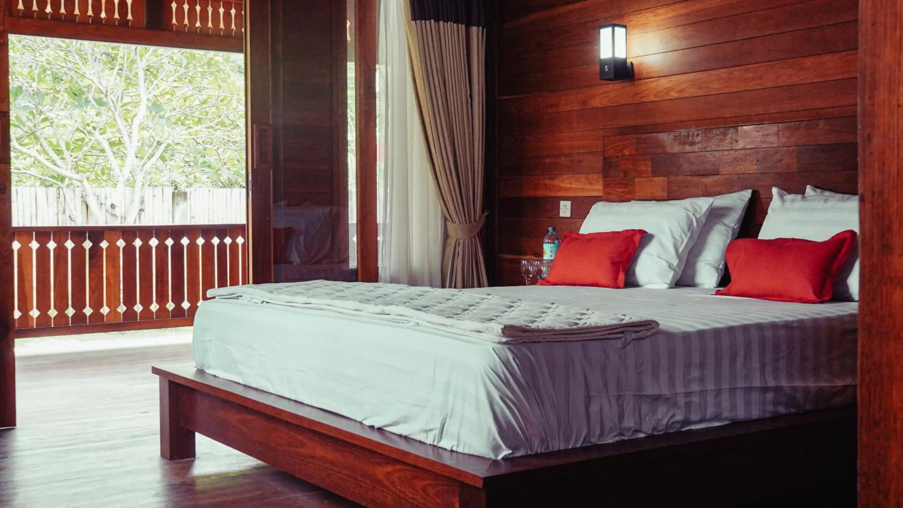 Bedroom, Bed in Madaira Villa Senggigi