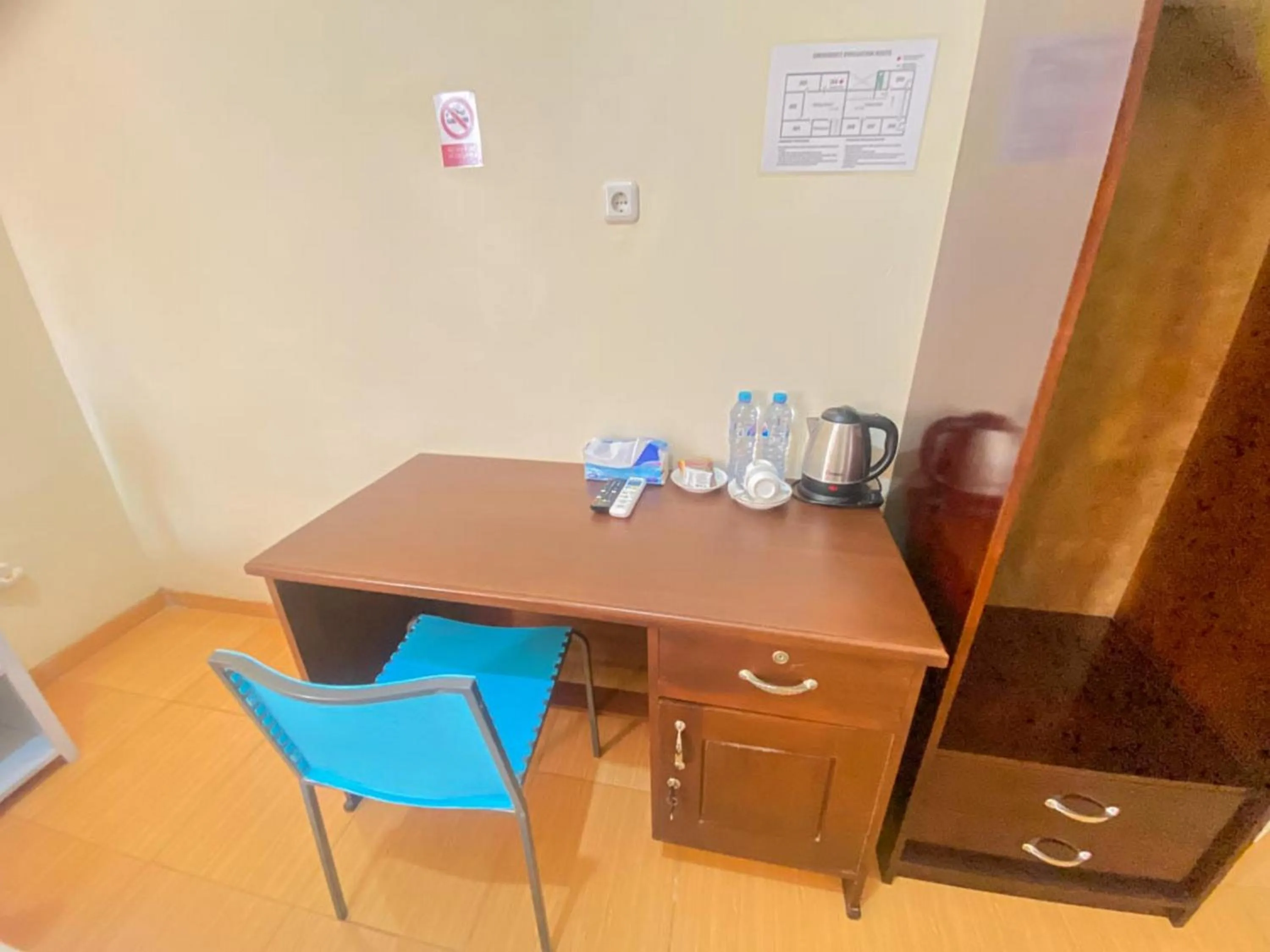 Dining area in Villa Matano Sorowako Redpartner