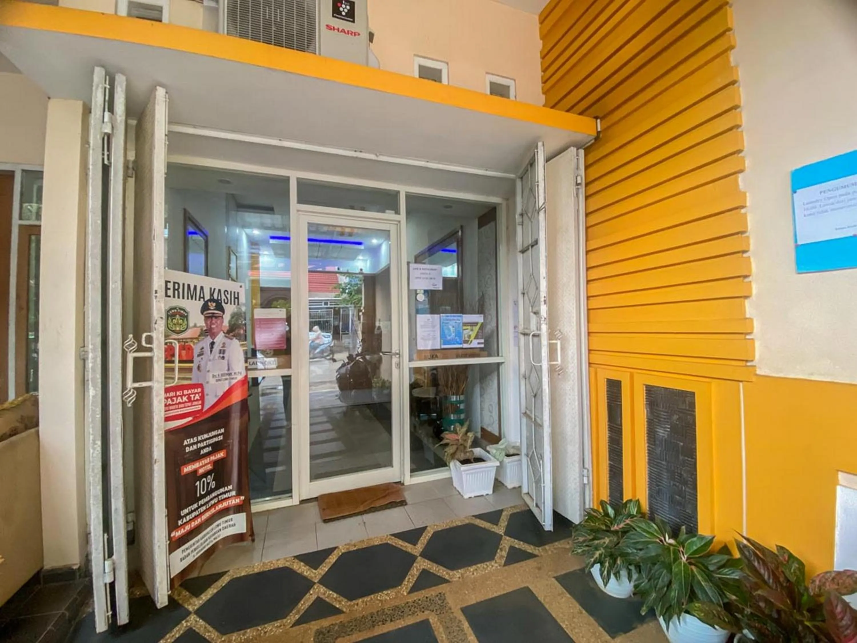 Property building in Villa Matano Sorowako Redpartner