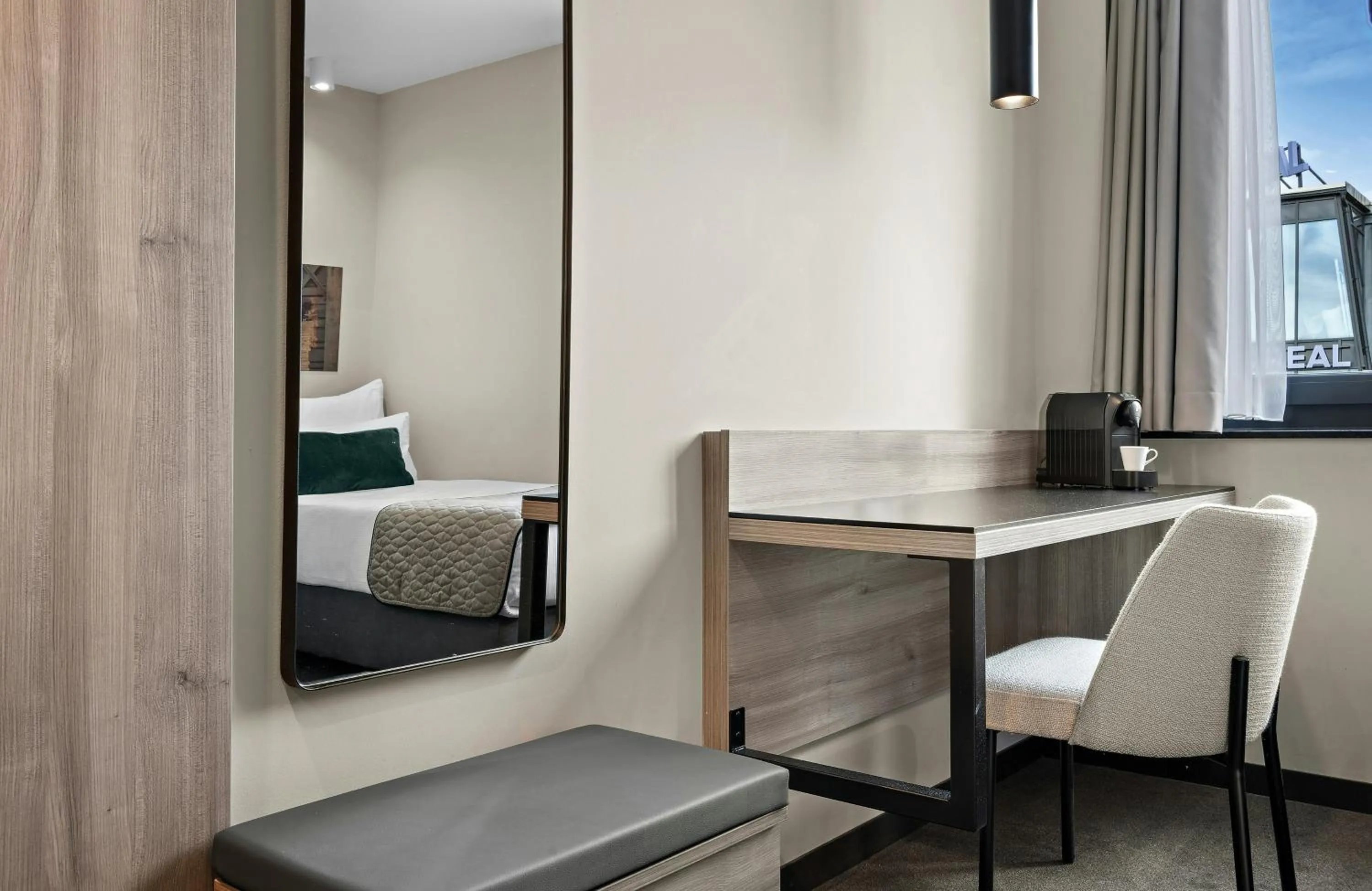 Photo of the whole room, Bed in Leonardo Hotel Vienna City West