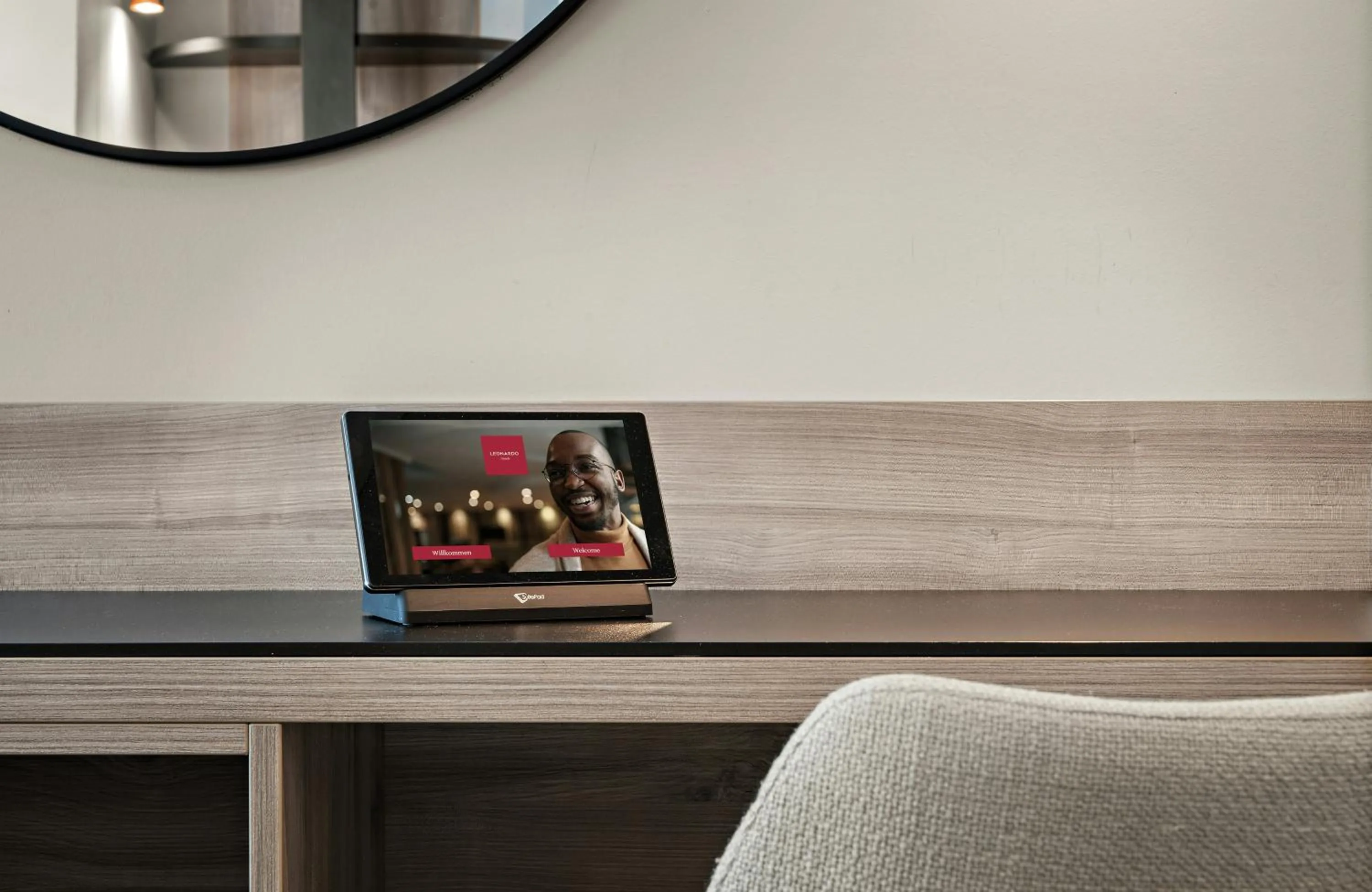 Photo of the whole room in Leonardo Hotel Vienna City West