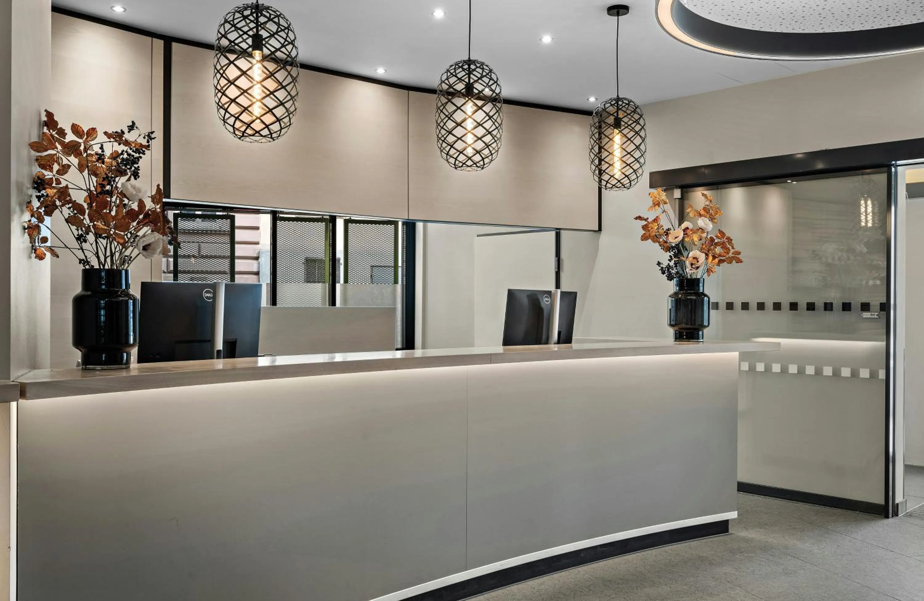 Lobby or reception in Leonardo Hotel Vienna City West