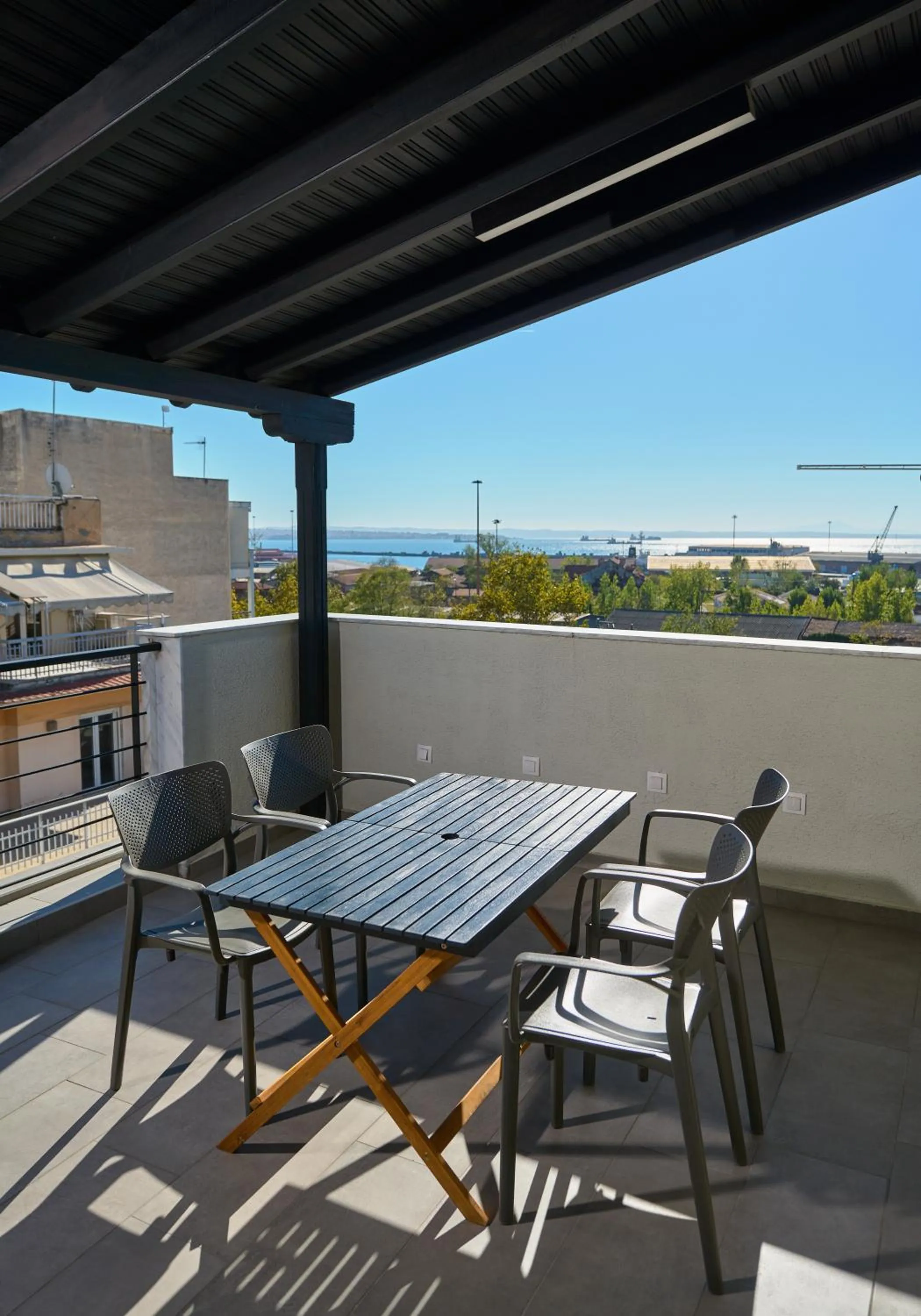 Balcony/Terrace in Urban Elephant Suites