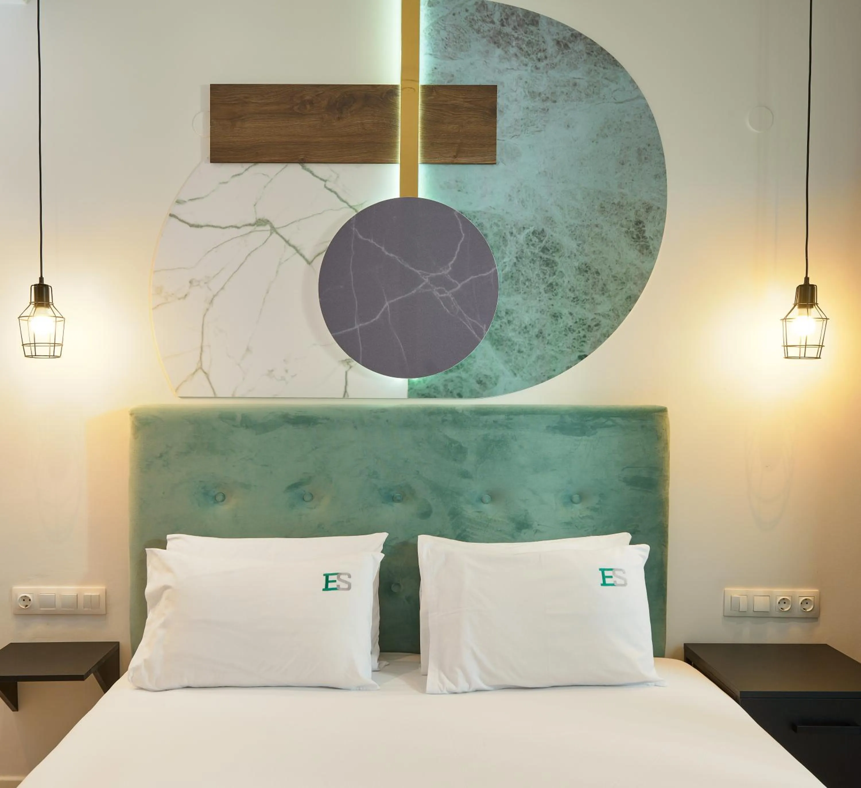 Bed in Urban Elephant Suites