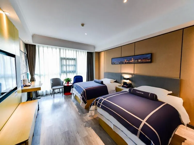 LanOu Hotel Zhengzhou High-Tech Zone Headquarter Enterprise Base