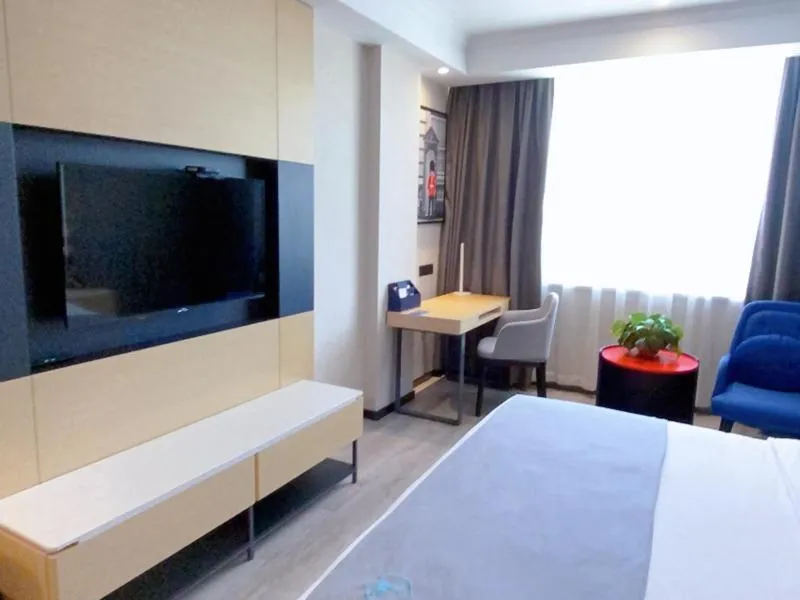 Bed in LanOu Hotel Golmud Middle Bayi Road