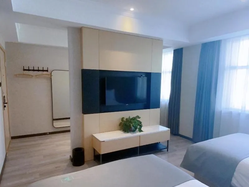 Bed in LanOu Hotel Golmud Middle Bayi Road