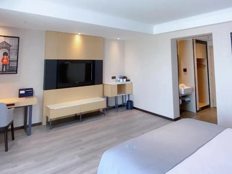 Bed in LanOu Hotel Golmud Middle Bayi Road