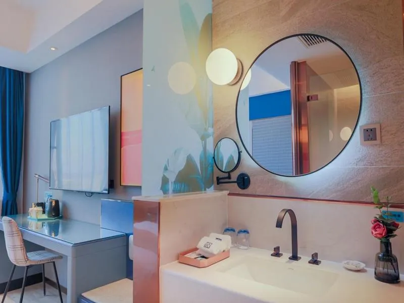 LanOu Hotel Taixing Wanda Plaza