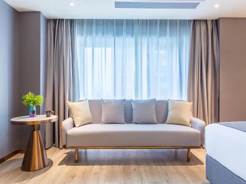 Bed in LanOu Hotel Guiyang West Beijing Road Century City