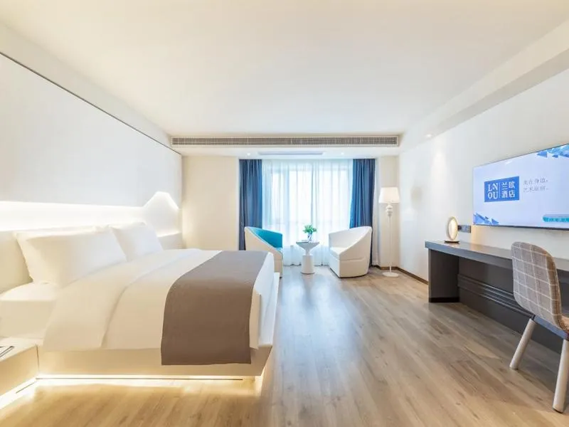 Bed in LanOu Hotel Guiyang West Beijing Road Century City