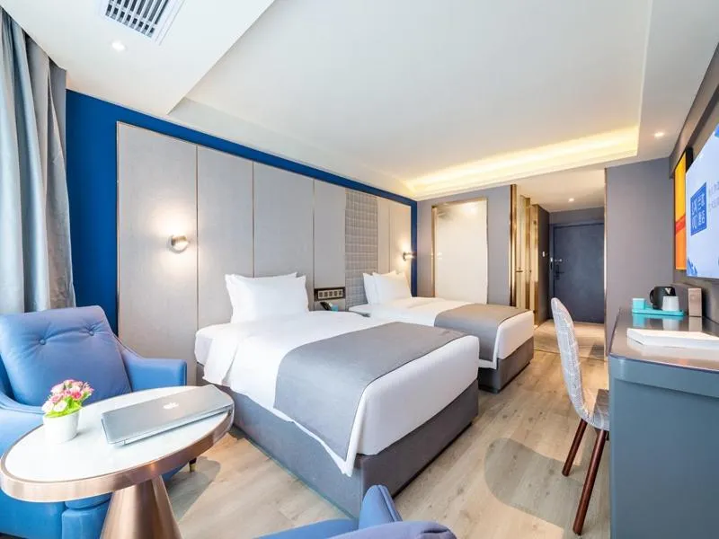 Bed in LanOu Hotel Guiyang West Beijing Road Century City