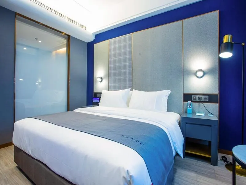 LanOu Hotel Jingzhou East Gate of Ancient City Wanda Plaza