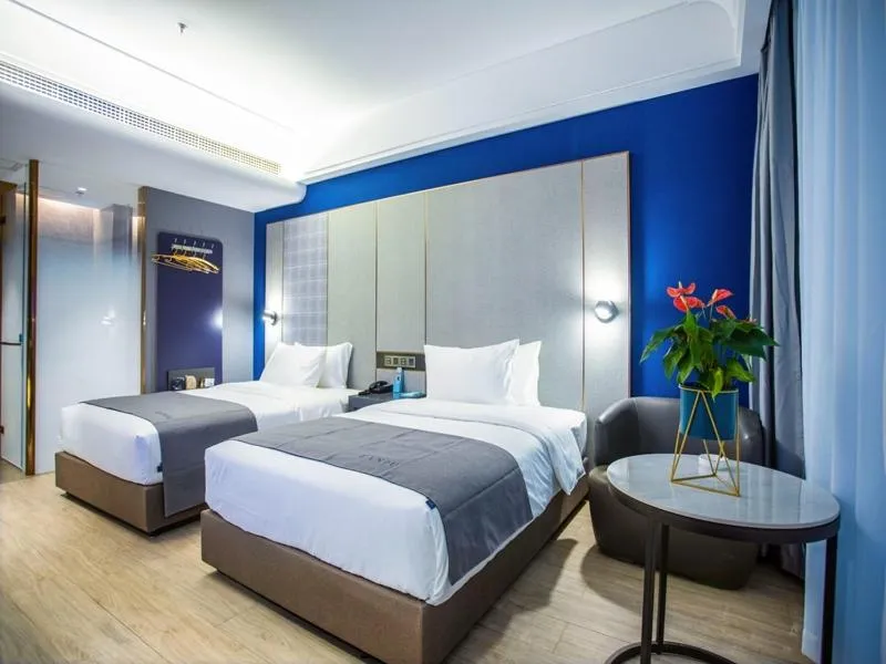 LanOu Hotel Jingzhou East Gate of Ancient City Wanda Plaza