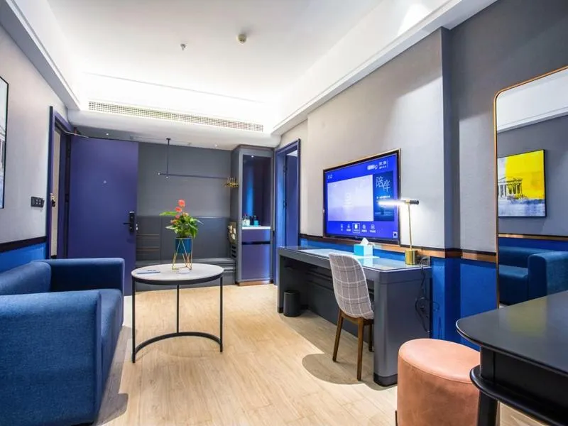 LanOu Hotel Jingzhou East Gate of Ancient City Wanda Plaza