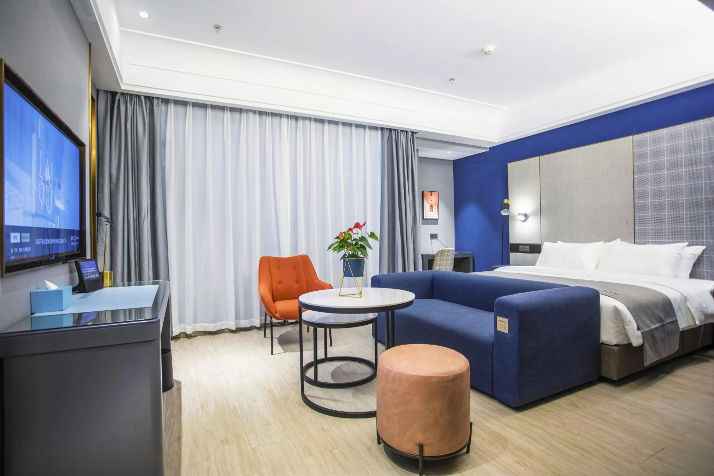 LanOu Hotel Jingzhou East Gate of Ancient City Wanda Plaza